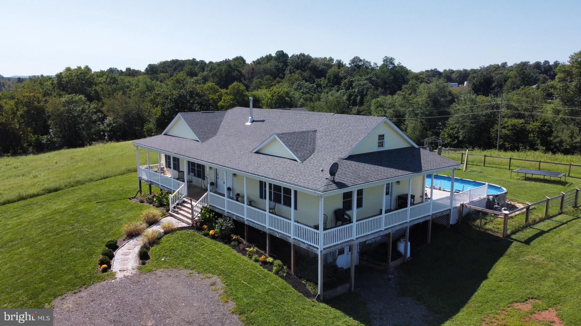 10330 Oak Hill Road Keymar, MD 21757 - Photo 7 of 99 What's that I see? A pool?!