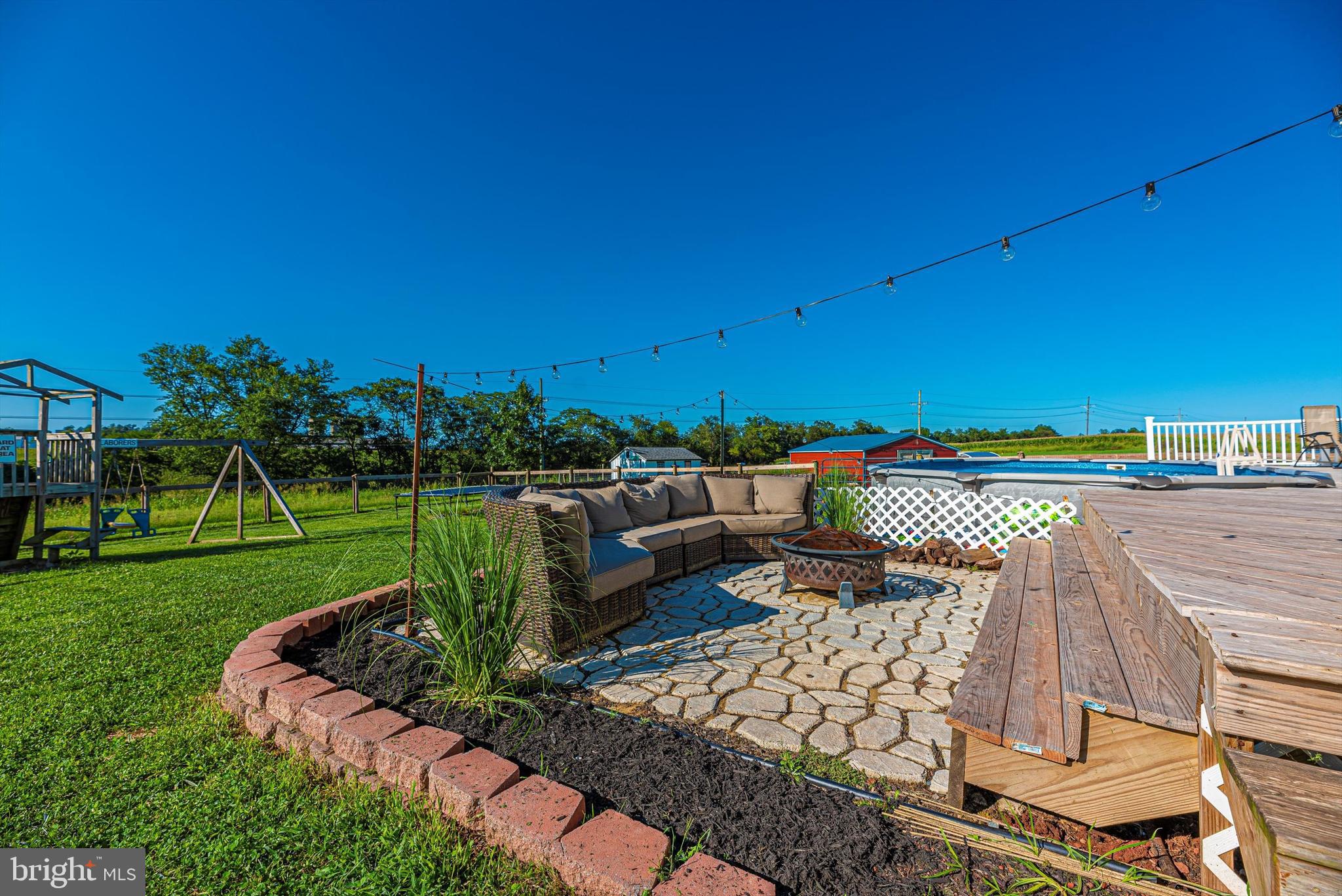 10330 Oak Hill Road Keymar, MD 21757 - Photo 64 of 99 Firepit area