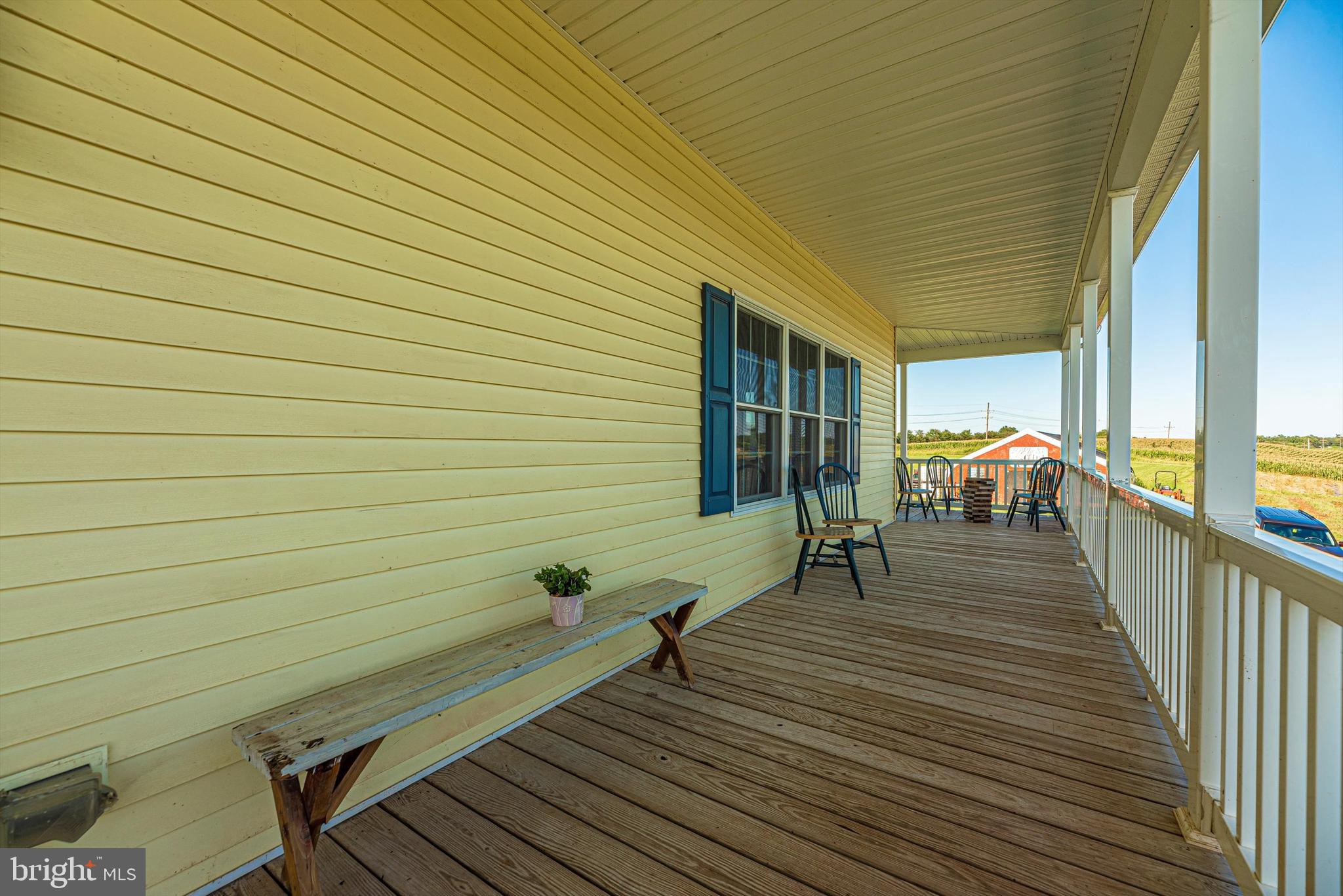 10330 Oak Hill Road Keymar, MD 21757 - Photo 96 of 99 Side porch