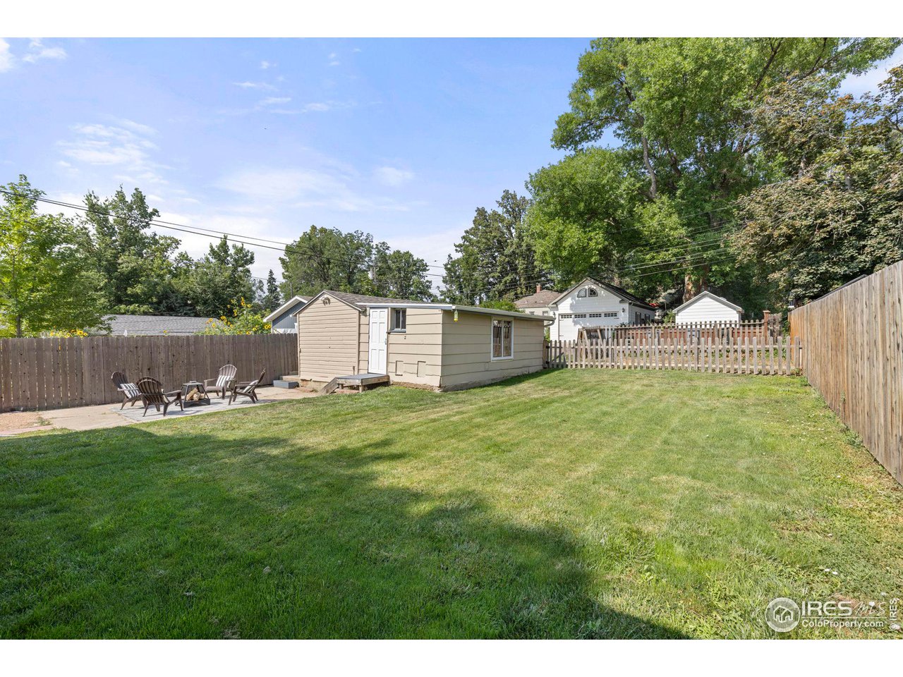 441 Sumner Street Longmont, CO 80501 - Photo 26 of 34 a view of a backyard