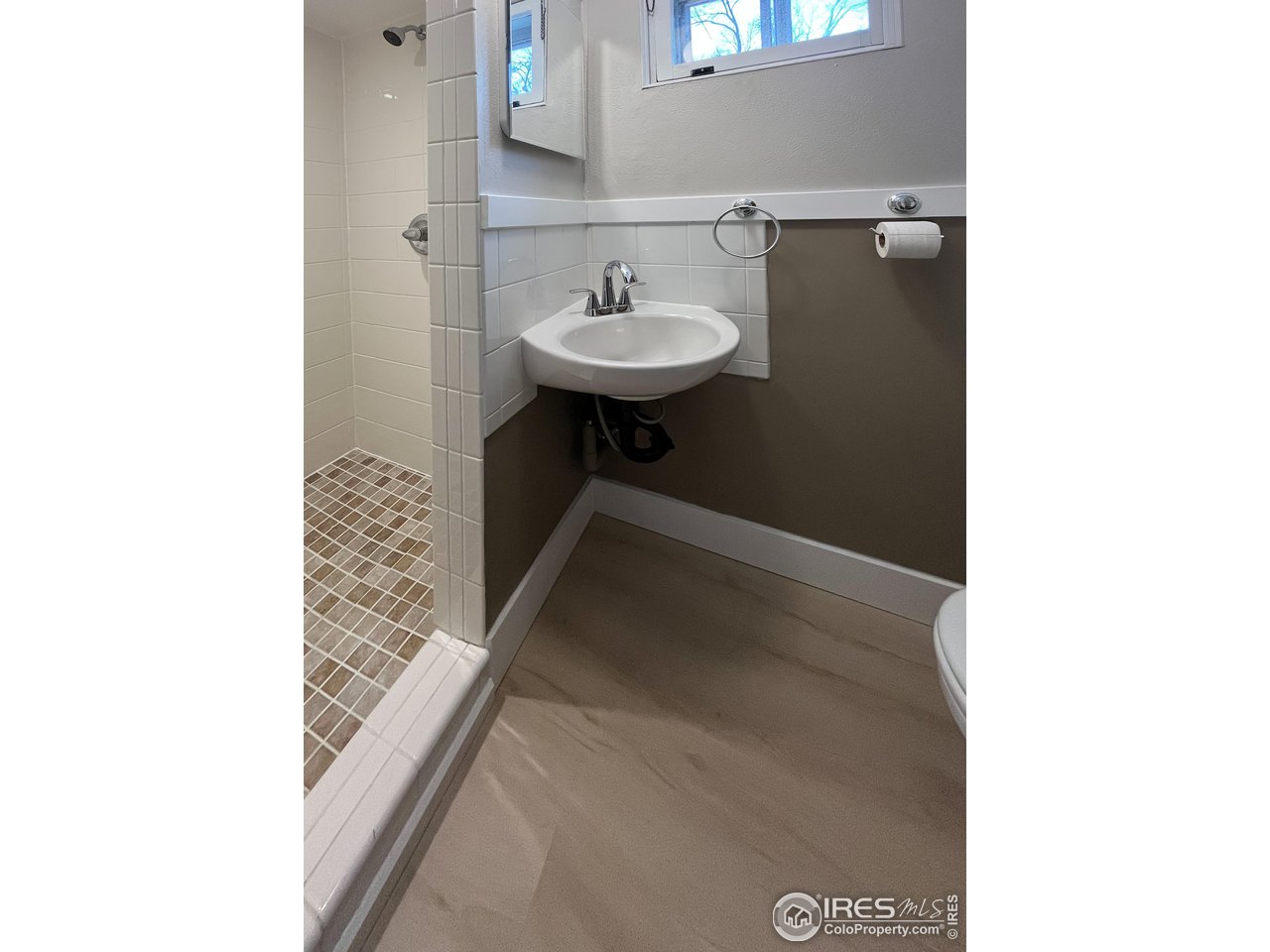 441 Sumner Street Longmont, CO 80501 - Photo 34 of 34 a bathroom with a sink and a toilet