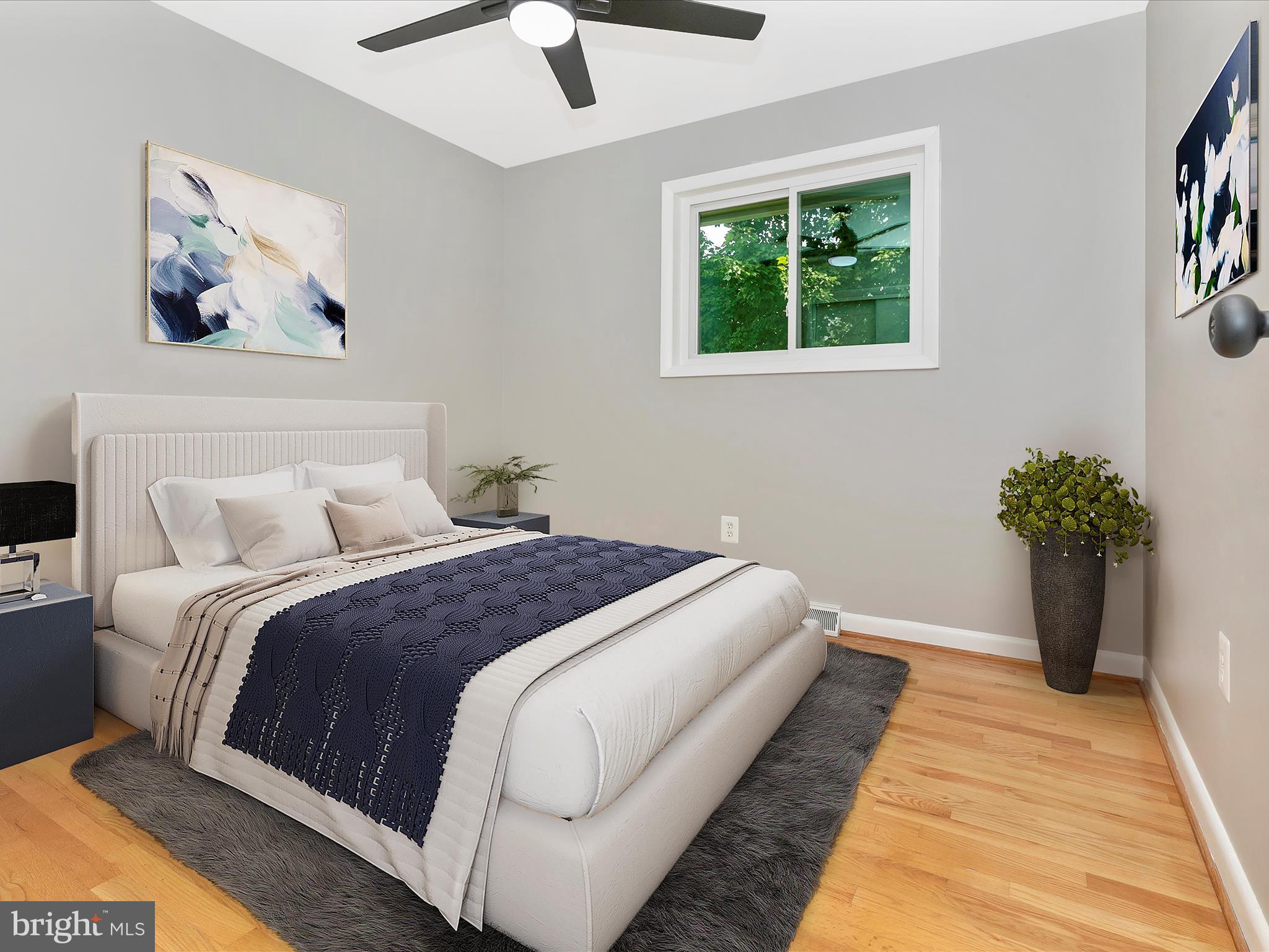 13827 Northcrest Road Hagerstown, MD 21742 - Photo 20 of 38 Bedroom 3 Virtually Staged