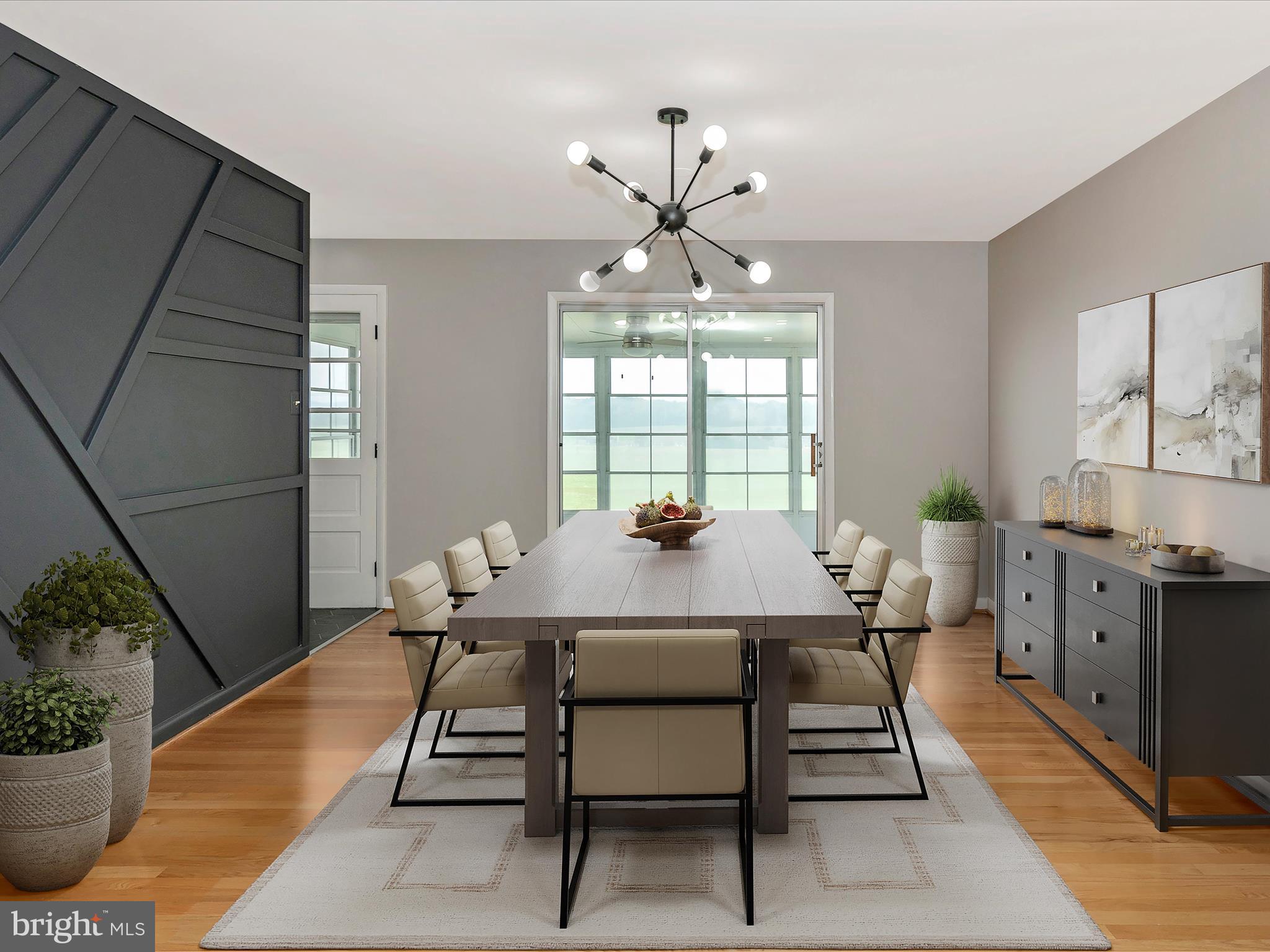 13827 Northcrest Road Hagerstown, MD 21742 - Photo 5 of 38 Dining Room Virtually Staged