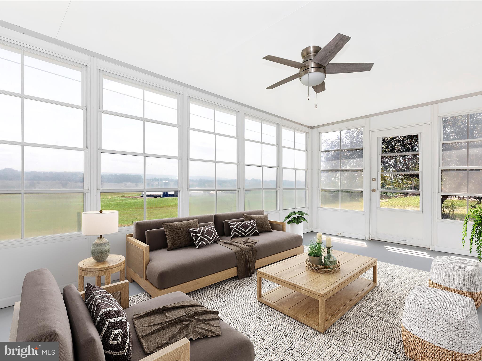13827 Northcrest Road Hagerstown, MD 21742 - Photo 6 of 38 Sun Room Virtually Staged