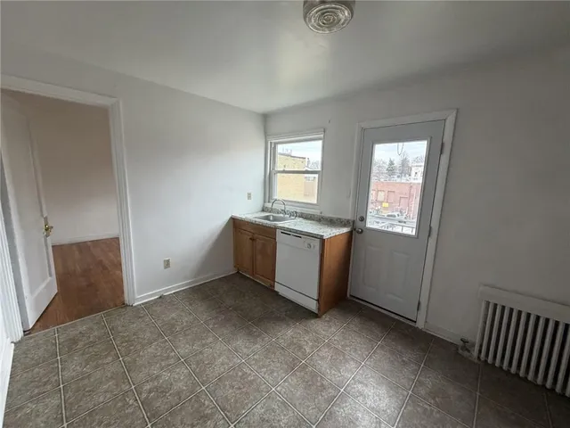 a view of a storage & utility room in a house