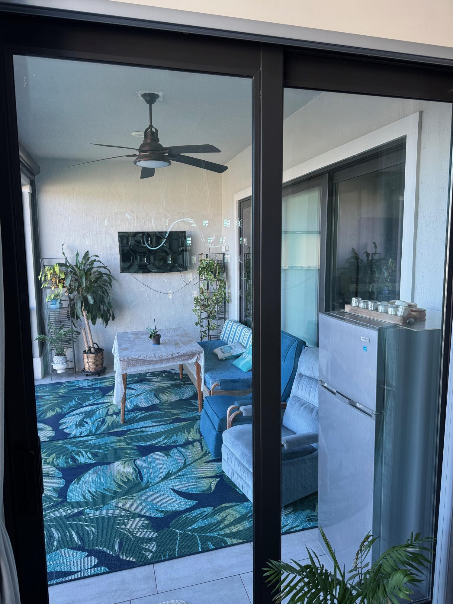 21872 Canadensis Circle, Unit 202 Boca Raton, FL 33428 - Photo 41 of 43 second entrance to patio