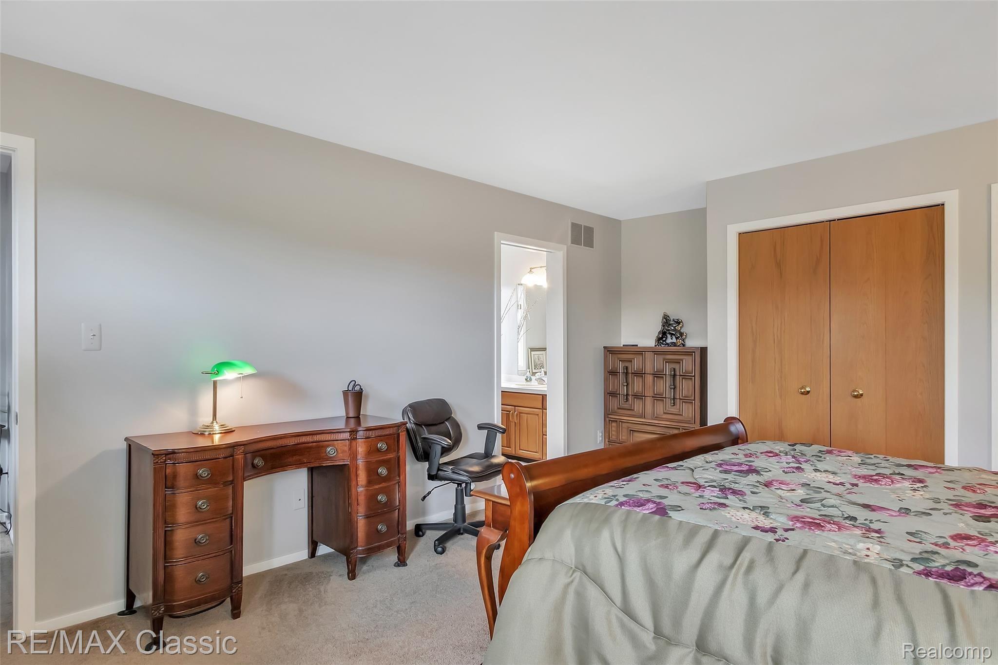 3344 Rivers Edge Drive Wayne, MI 48184 - Photo 29 of 50 Second Bedroom door to private full bathroom in upper level view 3 of 3