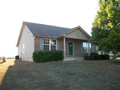 Front view of 1115 Riva Ridge Dr.
