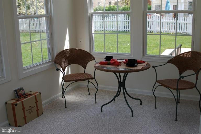 3125 Military Road Northwest Washington, DC 20015 - Photo 6 of 17 LIGHT-FILLED SUN ROOM FACING HUGE REAR YARD