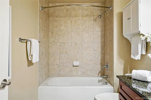 a city view from a balcony