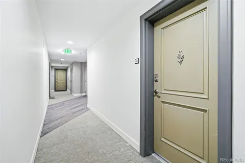 a room with gym equipment