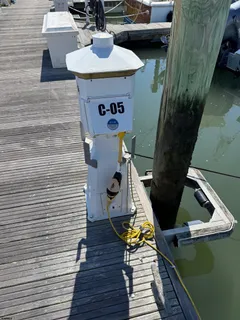 a view of barbeque area with seating area