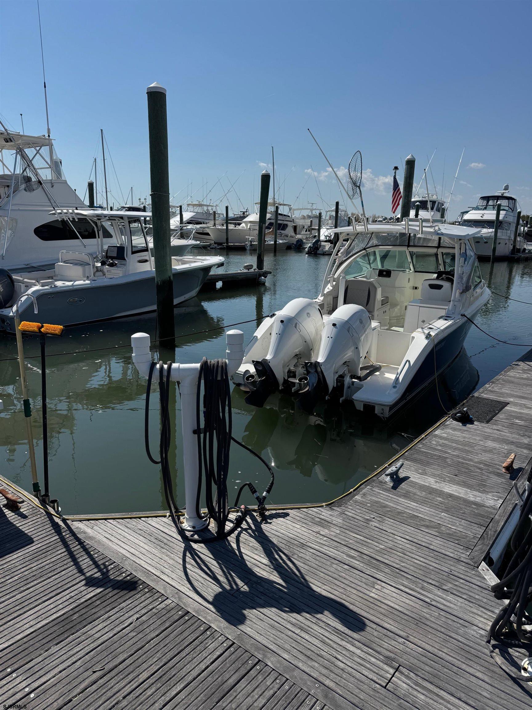 303 Longport Drive, Unit C5 (BOAT SLIP) Longport, NJ 08403 - Photo 4 of 6 a view of a lake view