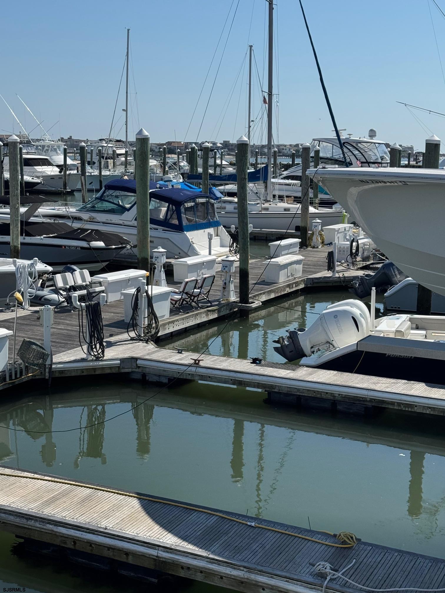 303 Longport Drive, Unit C5 (BOAT SLIP) Longport, NJ 08403 - Photo 5 of 6 a kitchen with a sink and a stove