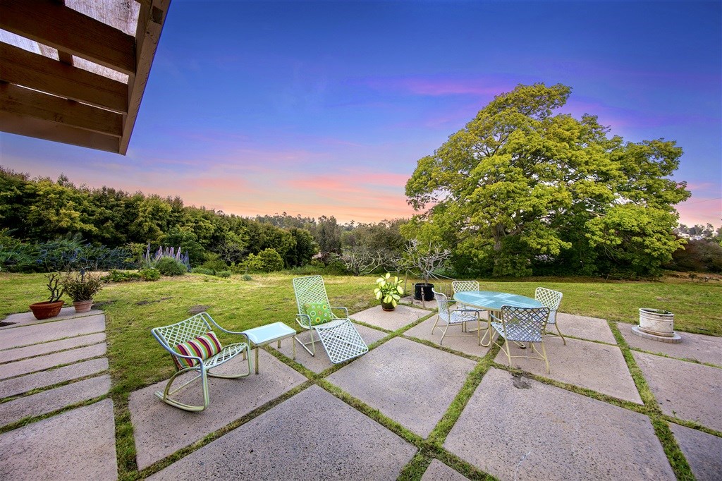 15022 Paso Del Sol Del Mar, CA 92014 - Photo 20 of 25 a view of a lake with couches in the patio