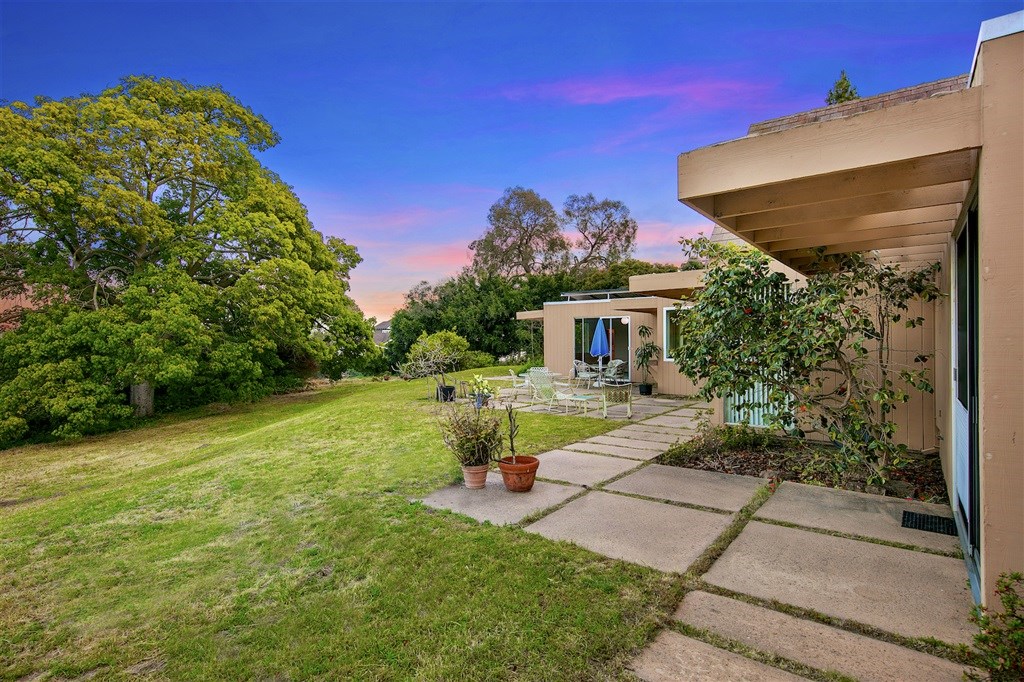 15022 Paso Del Sol Del Mar, CA 92014 - Photo 21 of 25 a view of a house with backyard