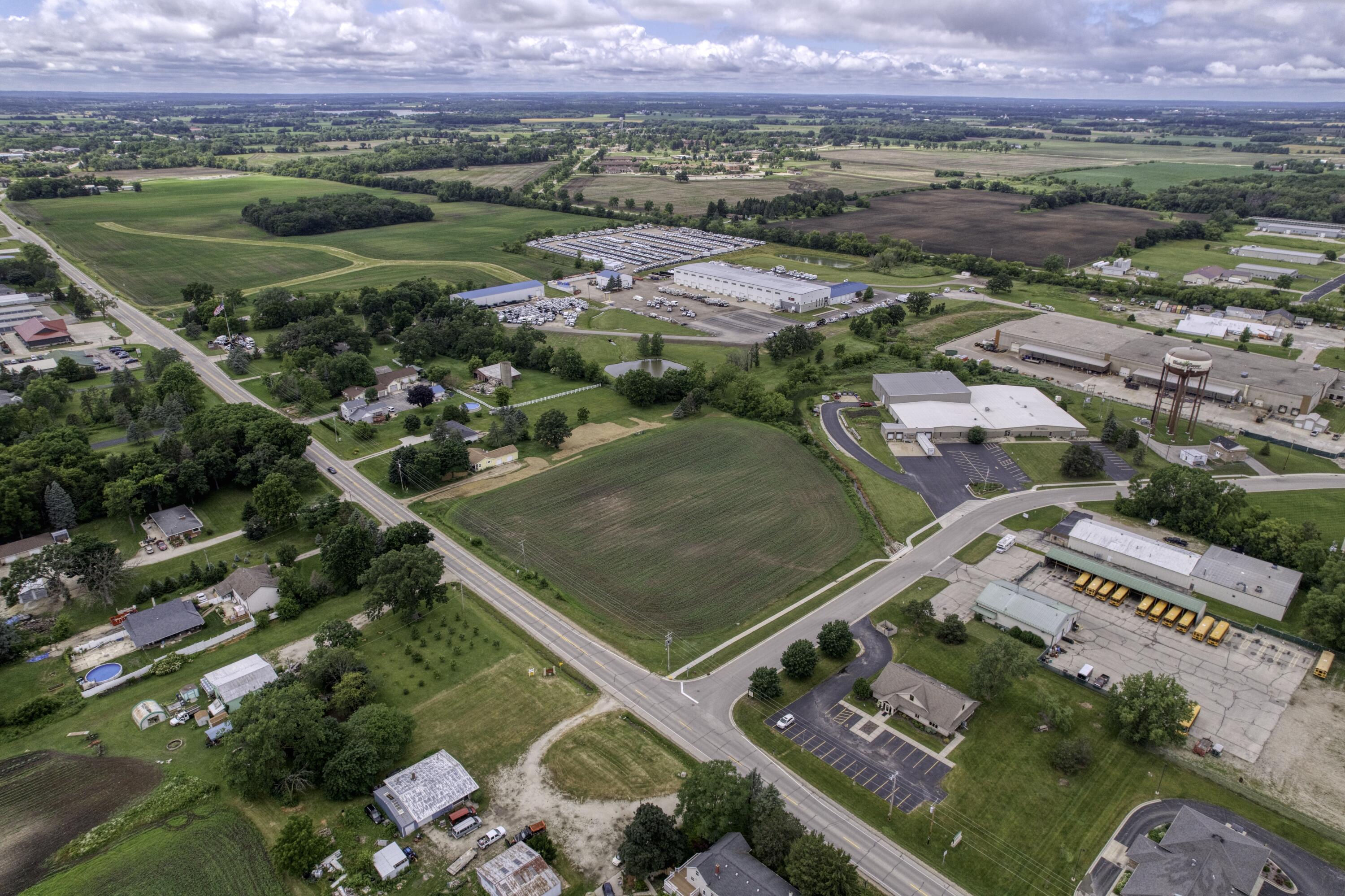 Lt0 Durand Avenue Union Grove, WI 53182 - Photo 5 of 13 Corner of Hwy 11 & industrial dr