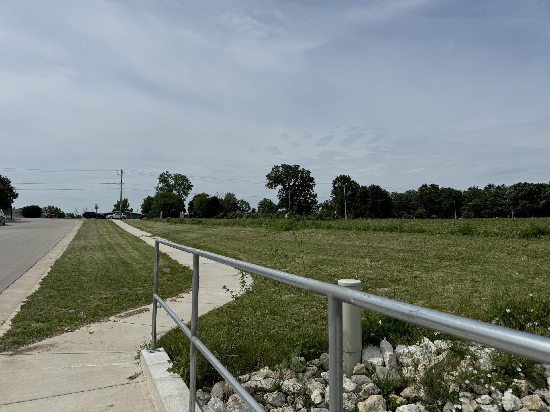 Lt0 Durand Avenue Union Grove, WI 53182 - Photo 9 of 13 Sidewalk is in place