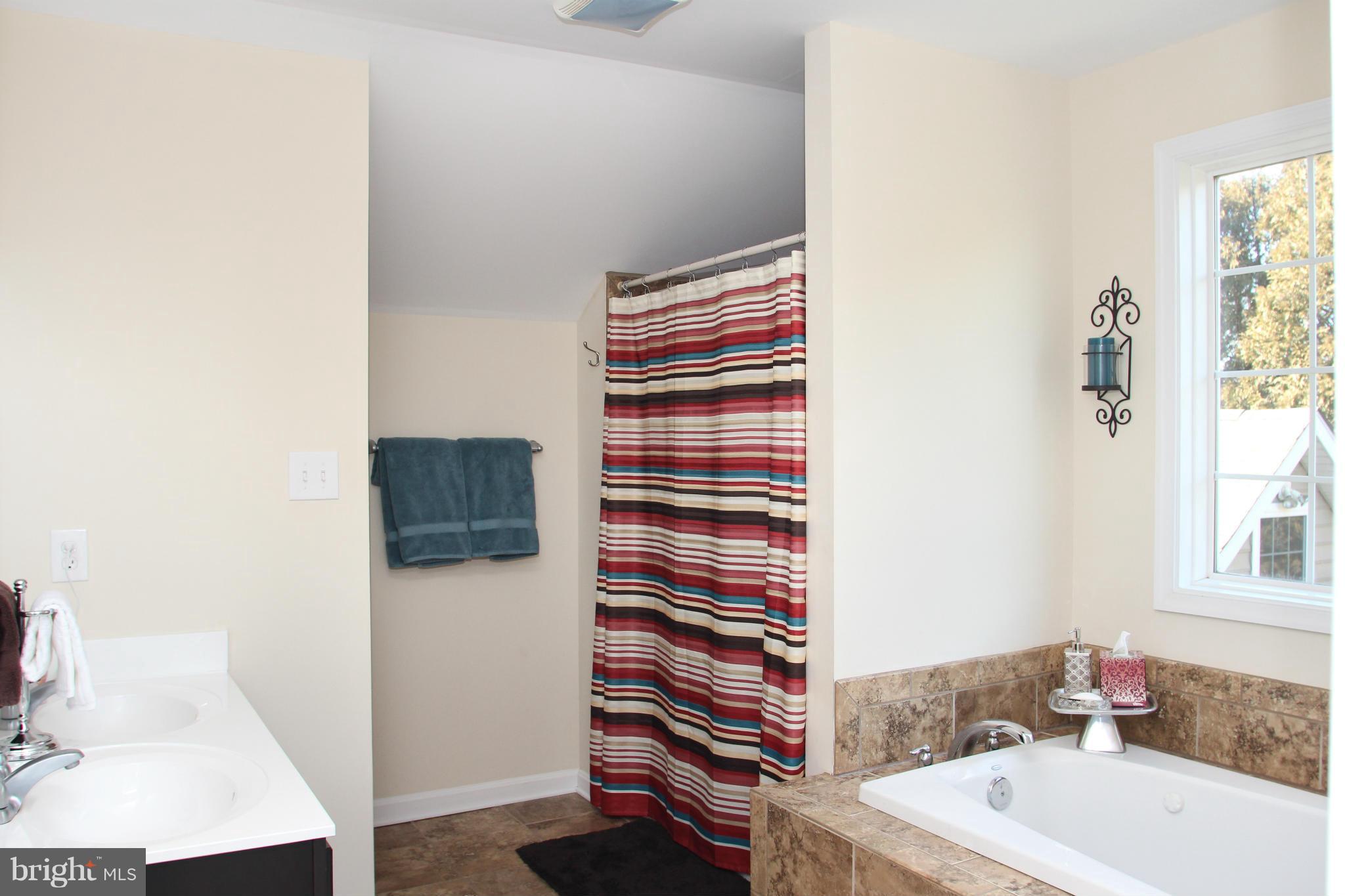 608 Mountain Road Fallston, MD 21047 - Photo 19 of 30 Master Bath w/Double Sink Vanity