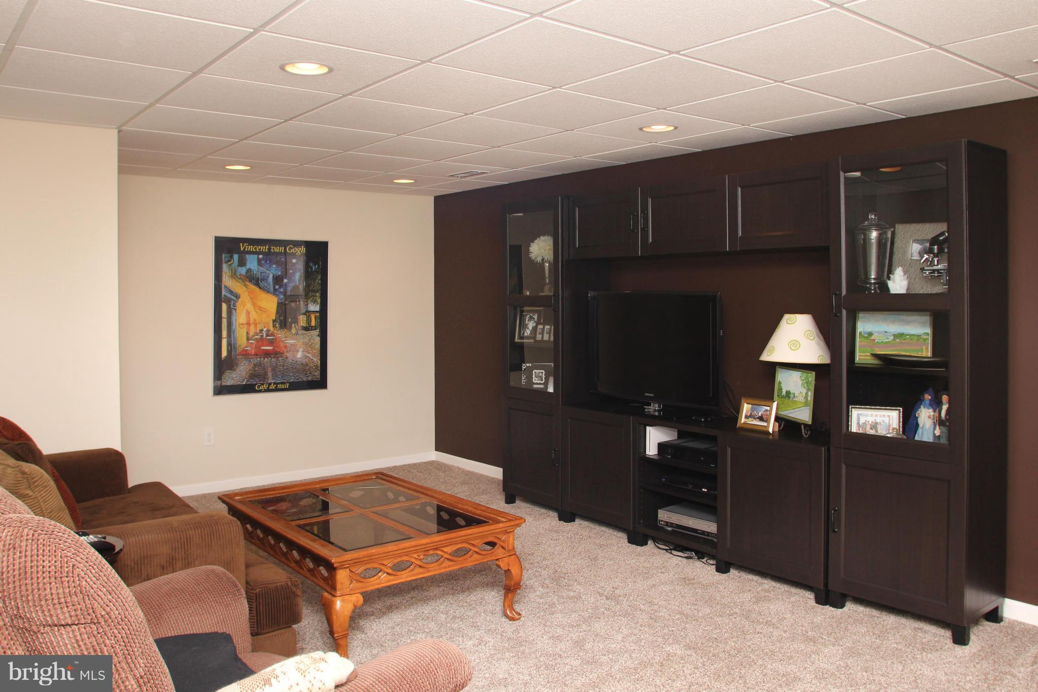 608 Mountain Road Fallston, MD 21047 - Photo 22 of 30 Family Room in finished lower level