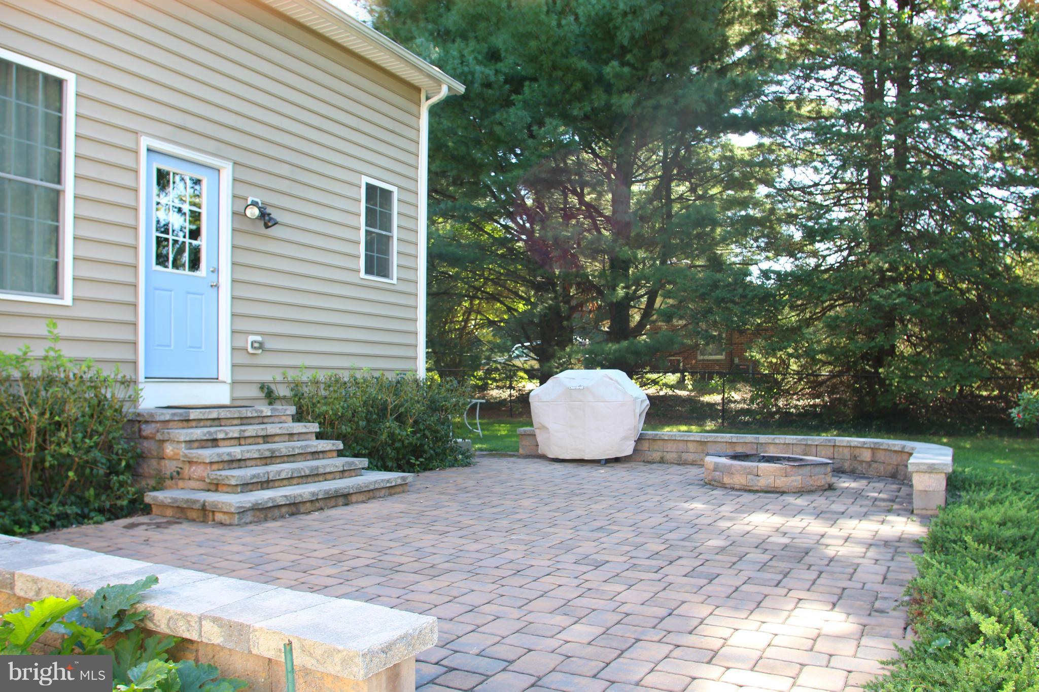 608 Mountain Road Fallston, MD 21047 - Photo 26 of 30 Brick paver patio