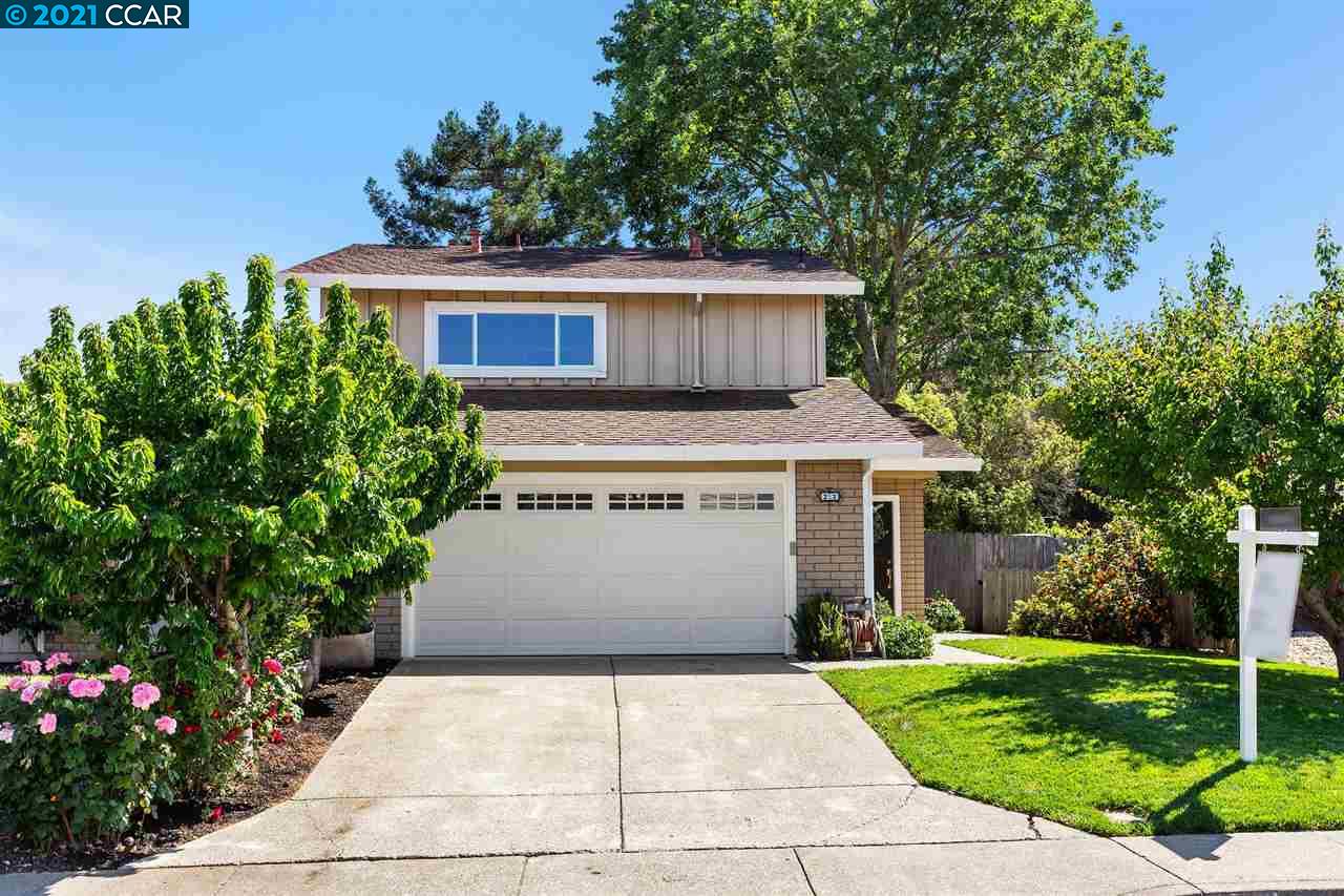 22 Marques Court Danville, CA 94526 - Photo 1 of 1 a front view of a house with a garden