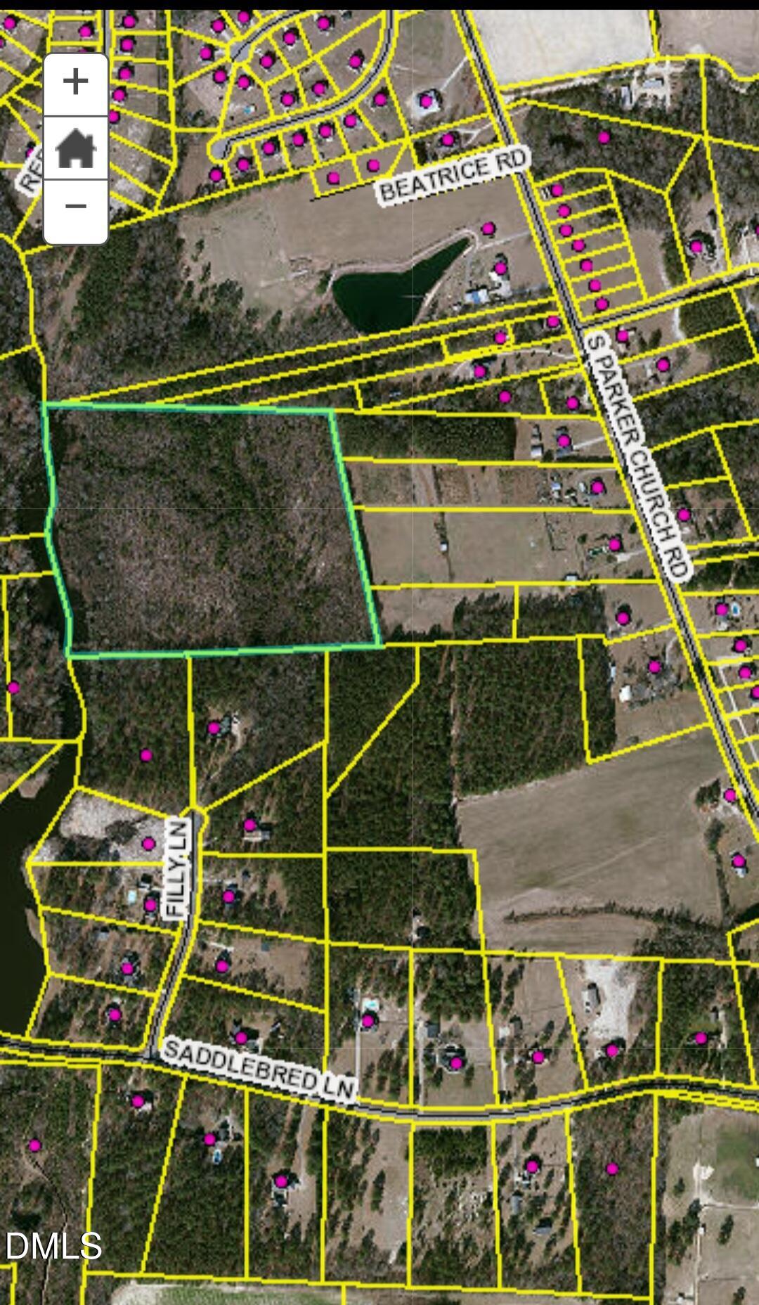 3.6 South Parker Church Road Raeford, NC 28376 - Photo 11 of 23 a view of a tennis court with a basket ball court