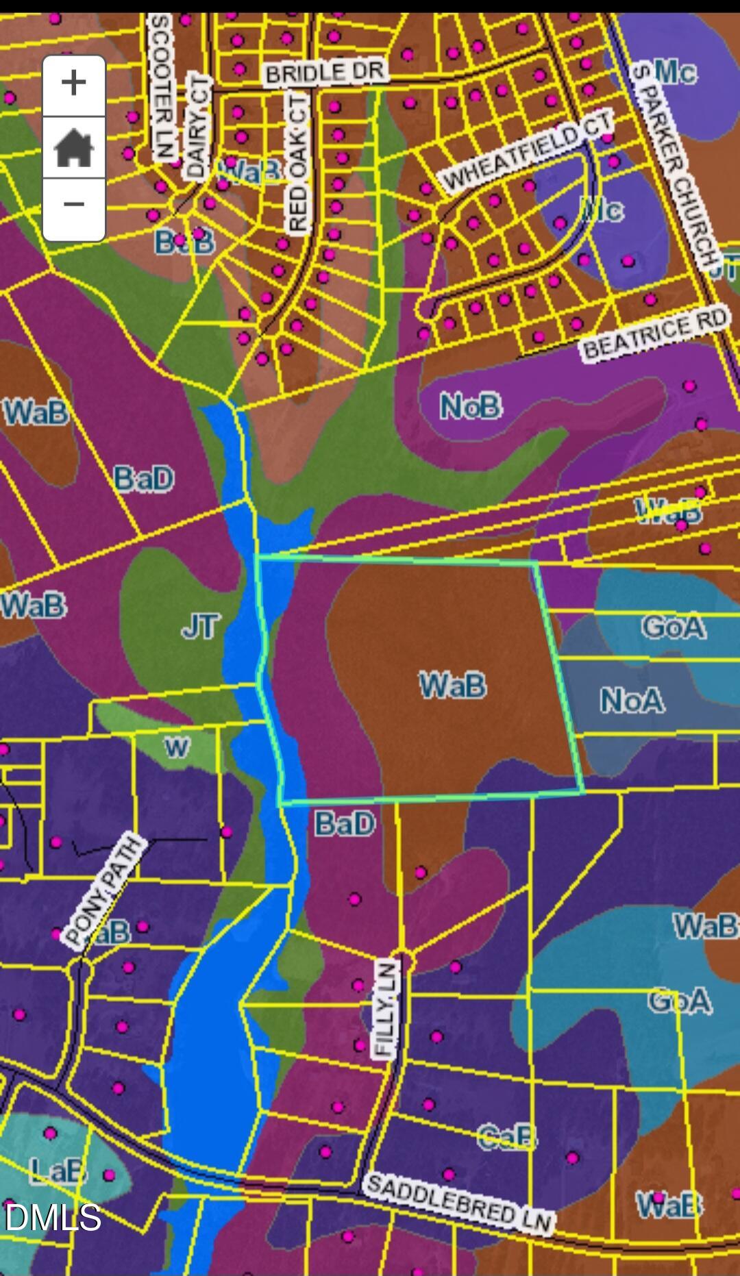 3.6 South Parker Church Road Raeford, NC 28376 - Photo 12 of 23 a view of a street