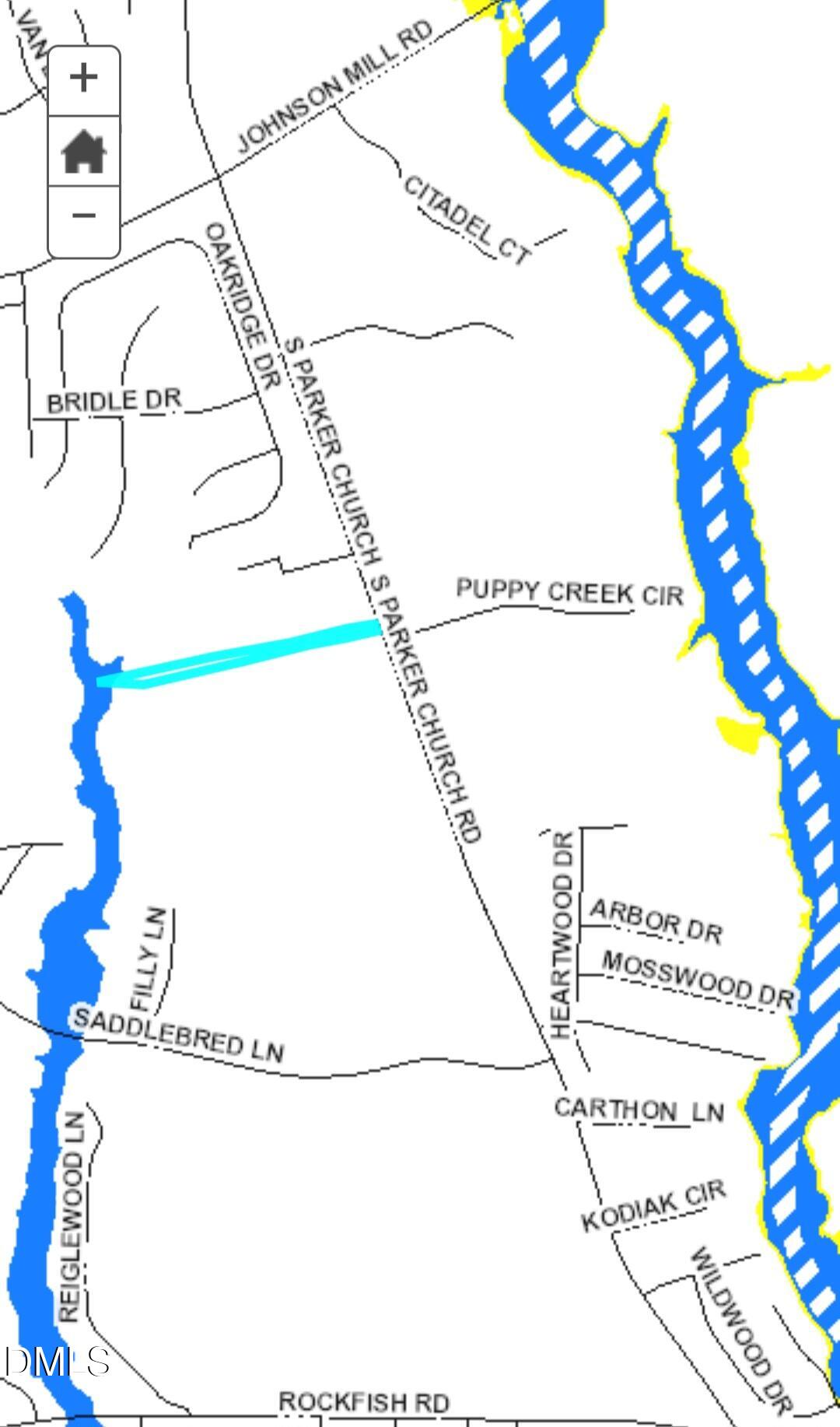 3.6 South Parker Church Road Raeford, NC 28376 - Photo 5 of 23 a picture of a room with a white wall and a white and white painted