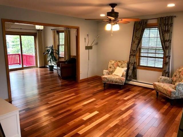 3384 Middle Road Sidney, ME 04330 - Photo 4 of 29 Kitchen dining area opens to the...