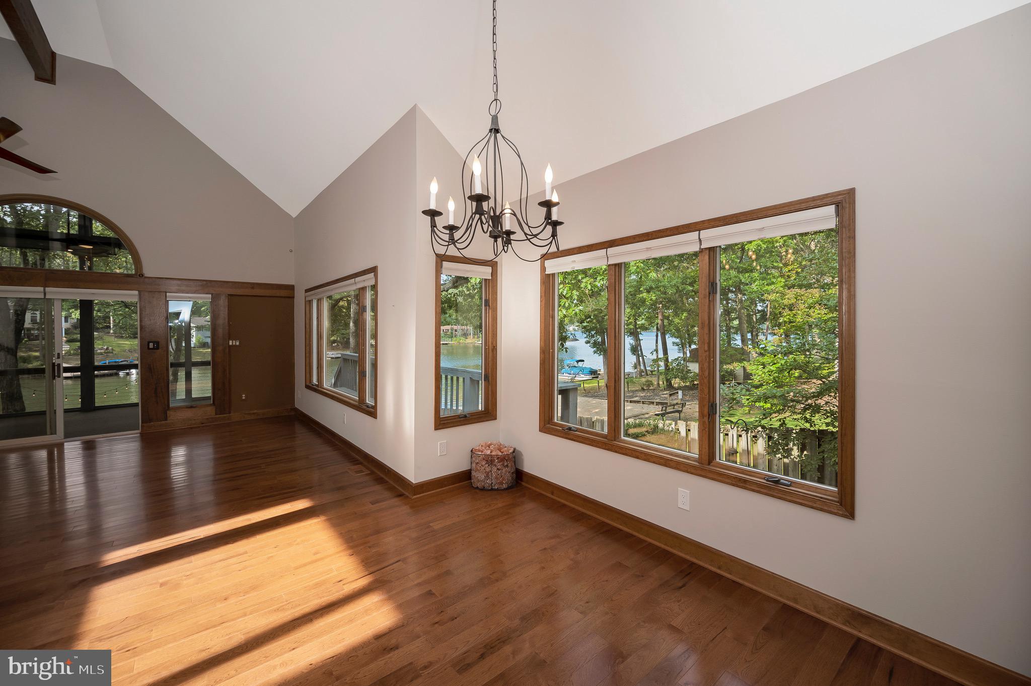 205 Skyline Road Locust Grove, VA 22508 - Photo 13 of 66 Lake views while you dine