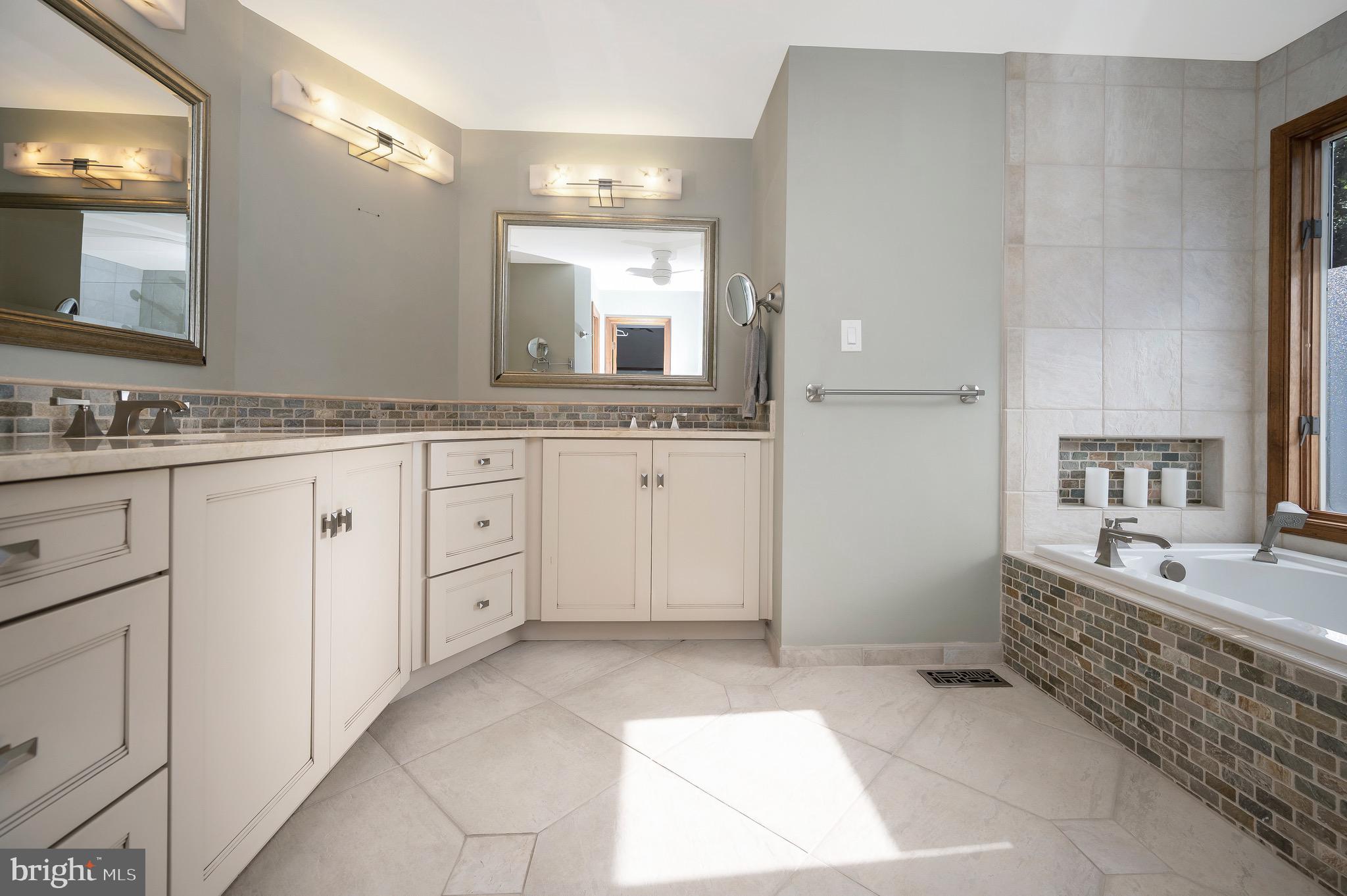 205 Skyline Road Locust Grove, VA 22508 - Photo 23 of 66 Newly updated primary bathroom