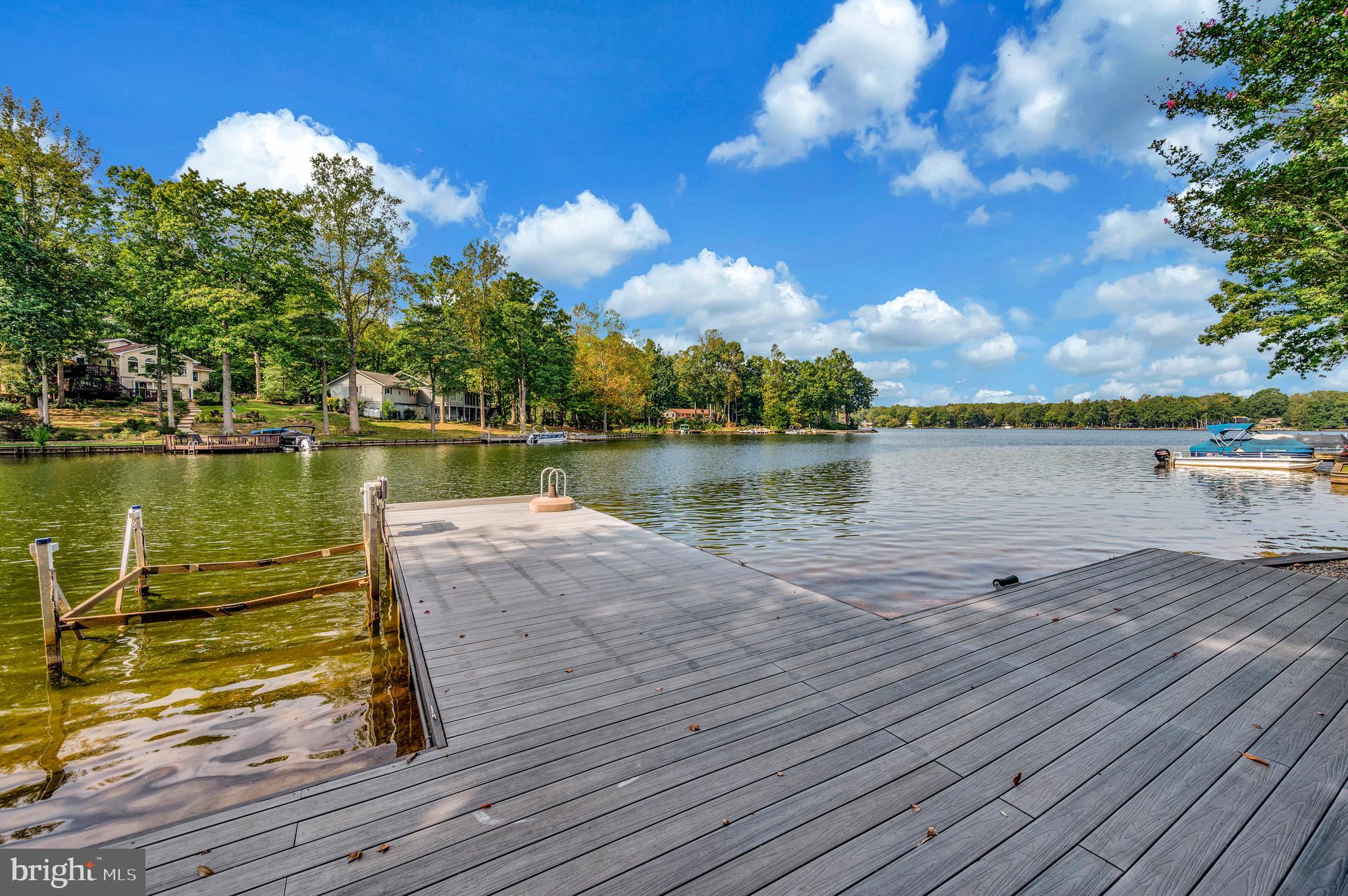 205 Skyline Road Locust Grove, VA 22508 - Photo 45 of 66 Composite decking down to the lake