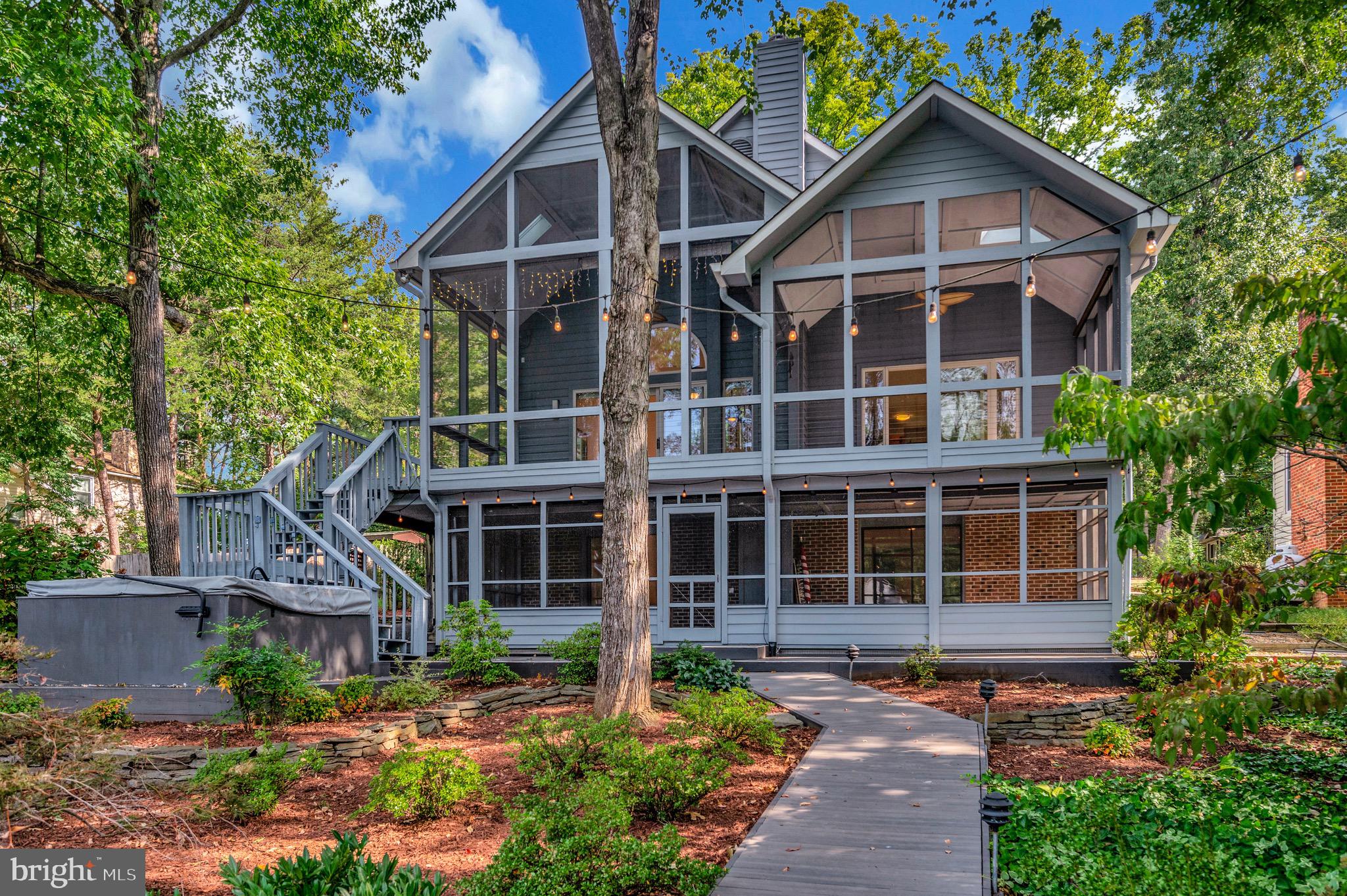 205 Skyline Road Locust Grove, VA 22508 - Photo 47 of 66 Extra lighting for evenings at the lake