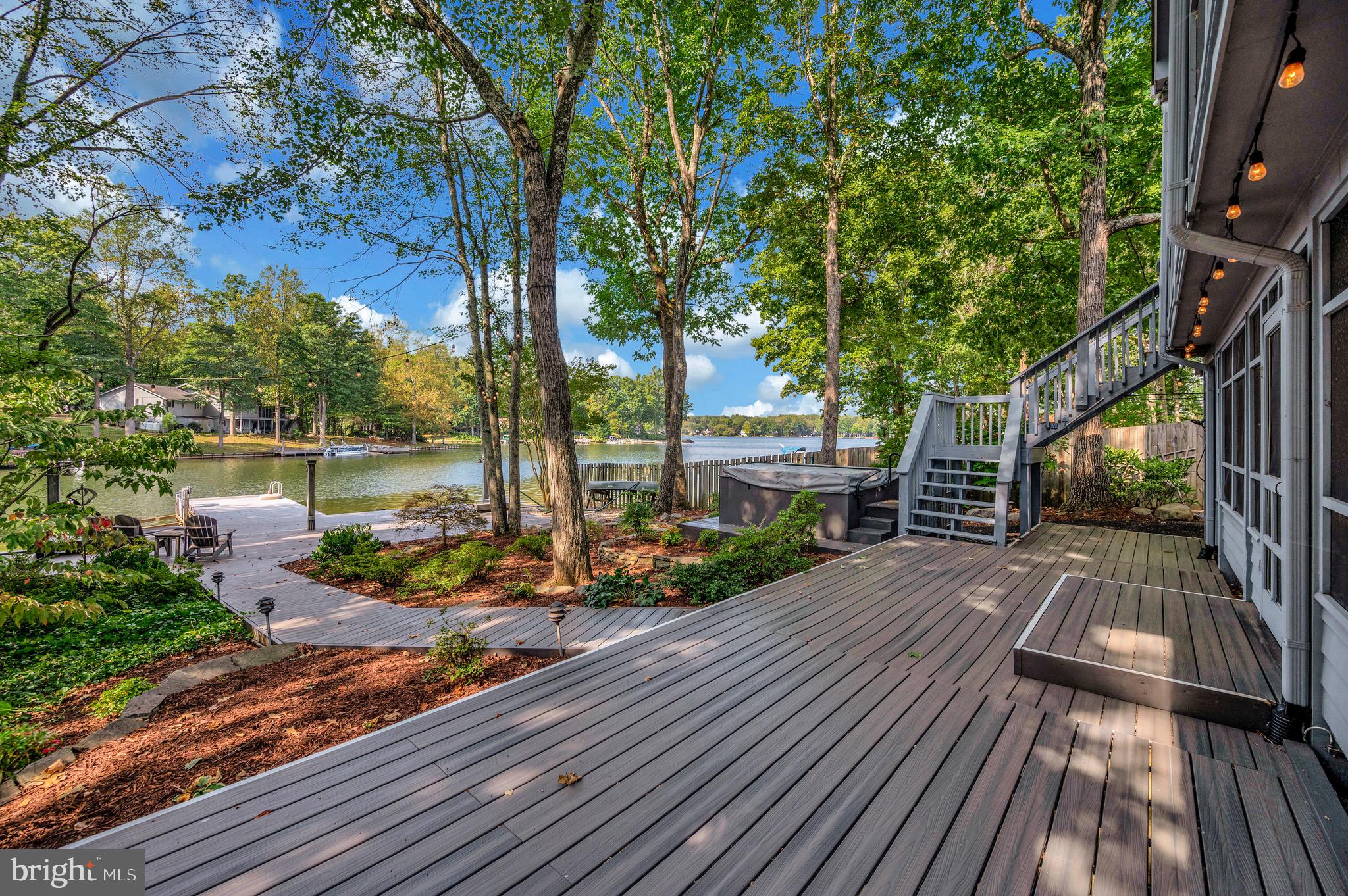 205 Skyline Road Locust Grove, VA 22508 - Photo 49 of 66 Lake views don't get any better than this