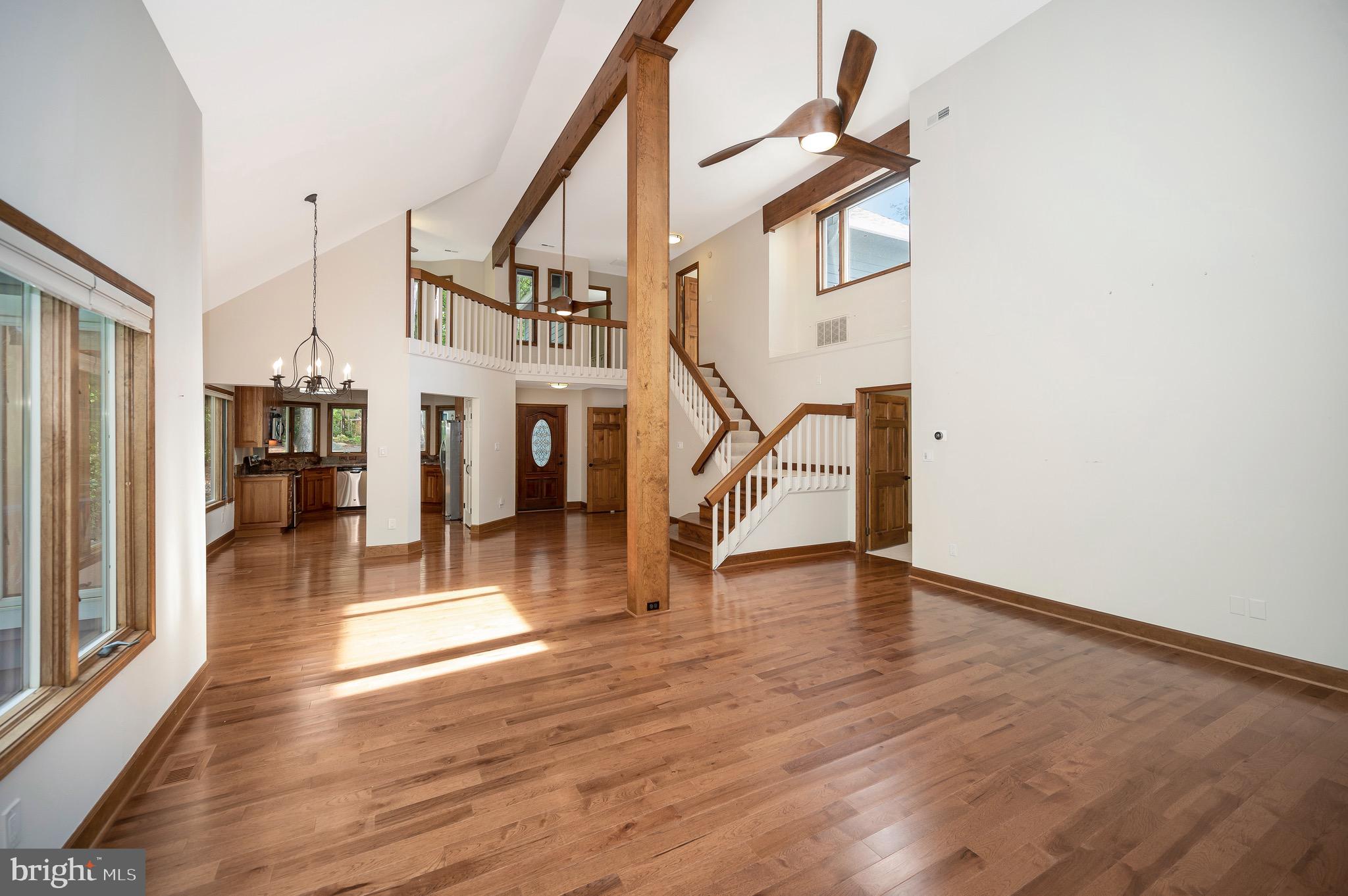 205 Skyline Road Locust Grove, VA 22508 - Photo 6 of 66 Gorgeous wood beams