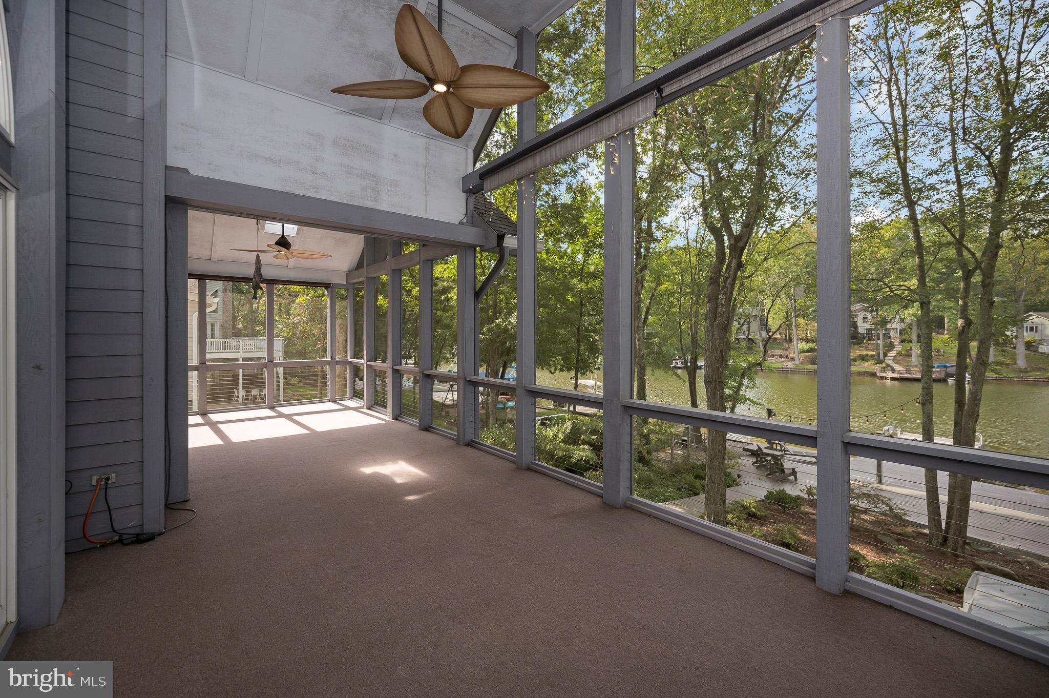205 Skyline Road Locust Grove, VA 22508 - Photo 10 of 66 Screened porch is an extension of the home