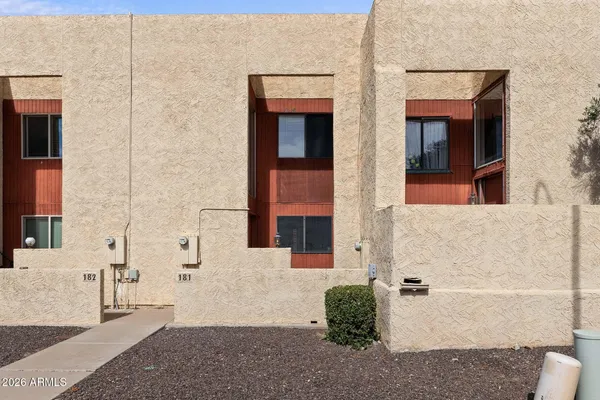 $214,900 | 2165 East University Drive, Unit 181, Mesa, AZ 85213