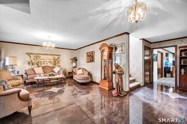 a bathroom with a tub and shower