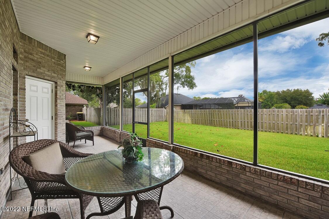 10945 Falkland Road Jacksonville, FL 32221 - Photo 33 of 36 Screened Lanai