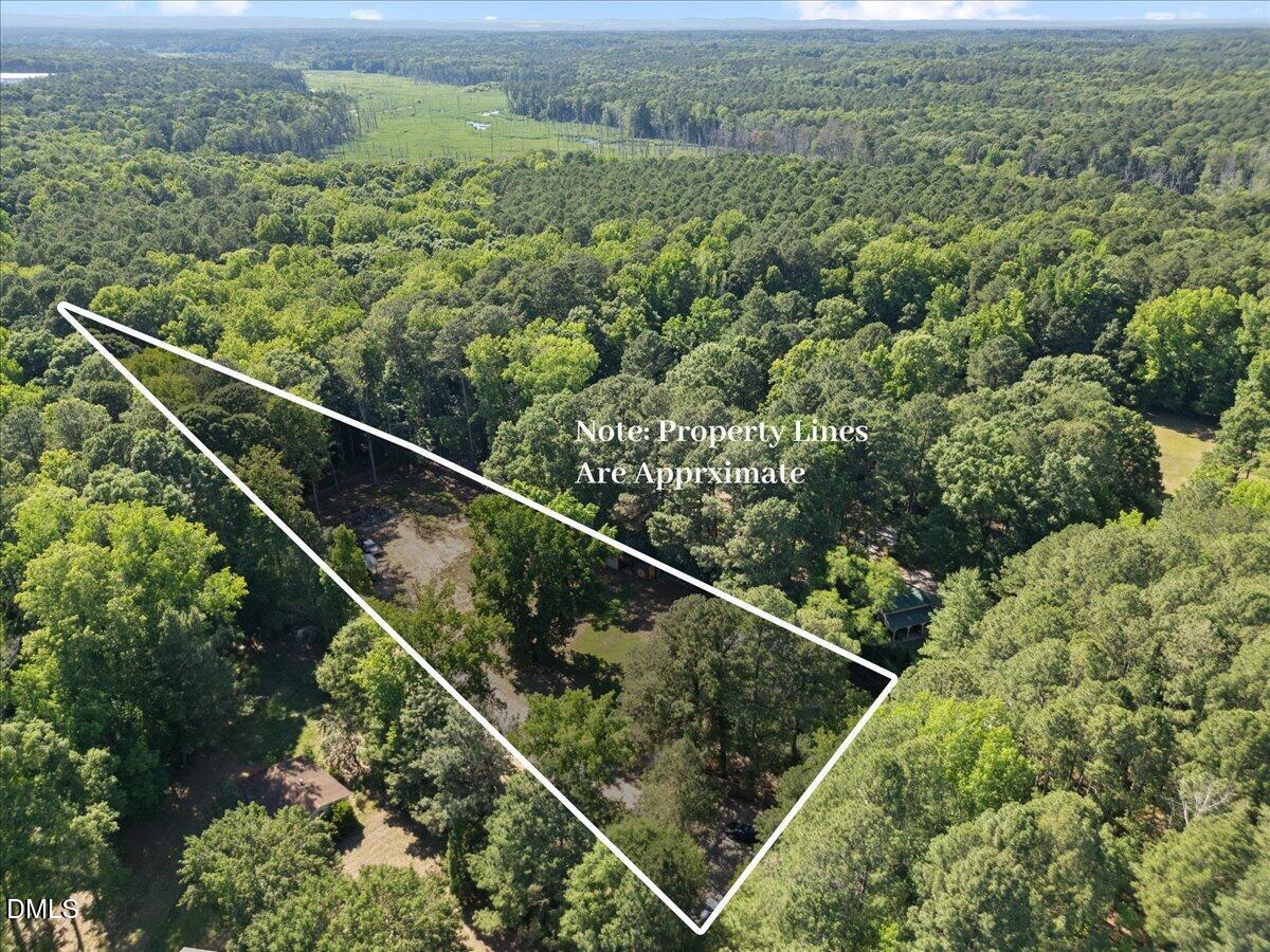 1304 Flying Hawk Road Apex, NC 27523 - Photo 47 of 52 a view of a forest from a balcony