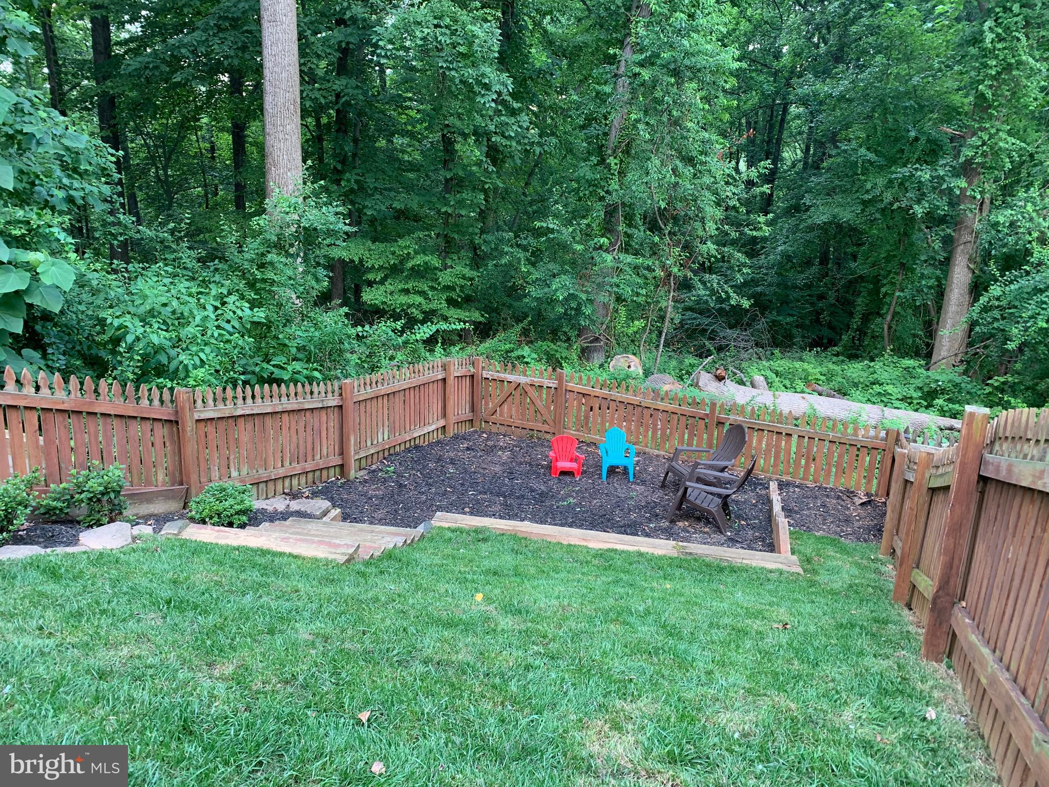740 Shallow Ridge Court Abingdon, MD 21009 - Photo 50 of 55 Convenient area for the family firepit!