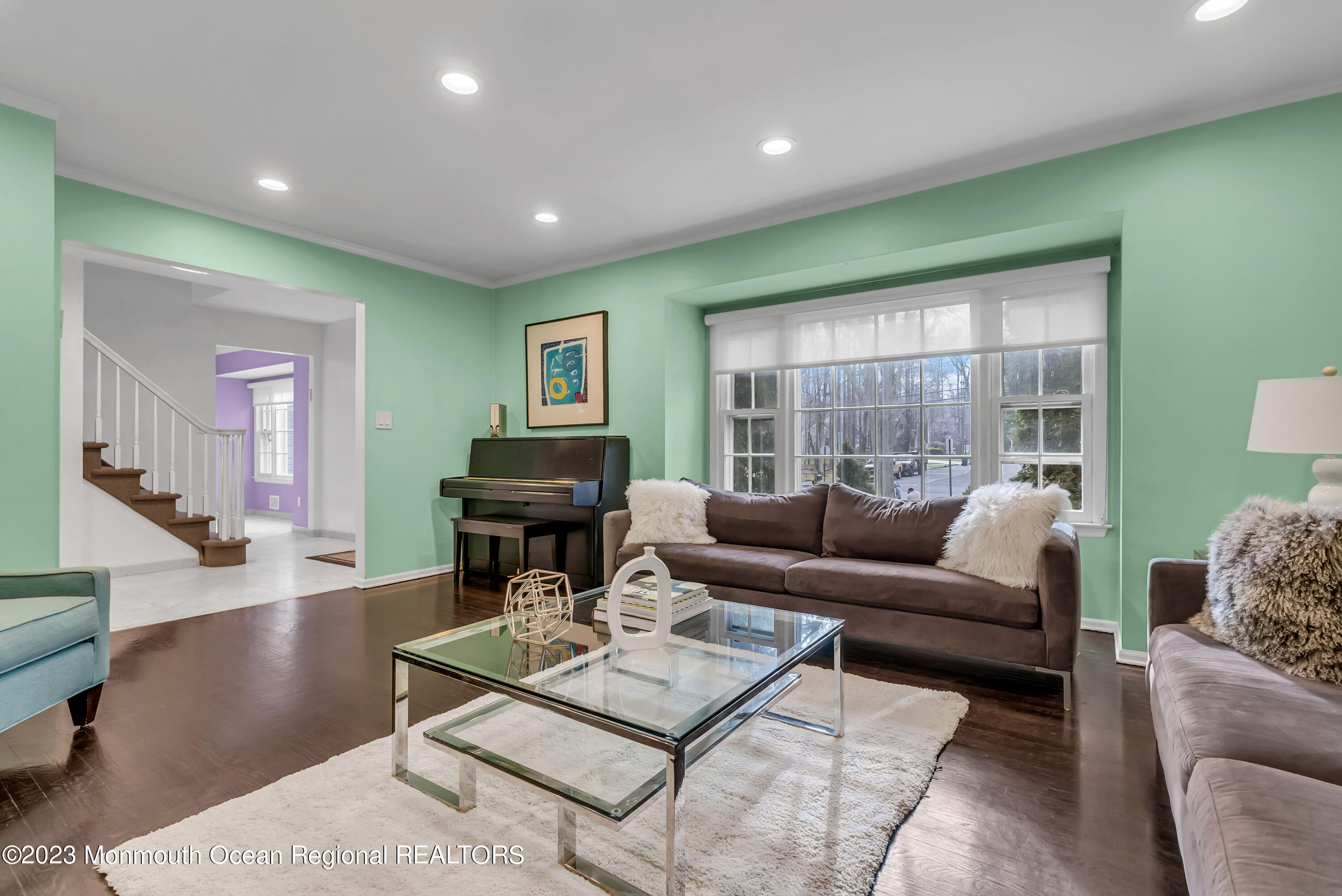 2912 Logan Road Asbury Park, NJ 07712 - Photo 3 of 30 a living room with furniture and a large window