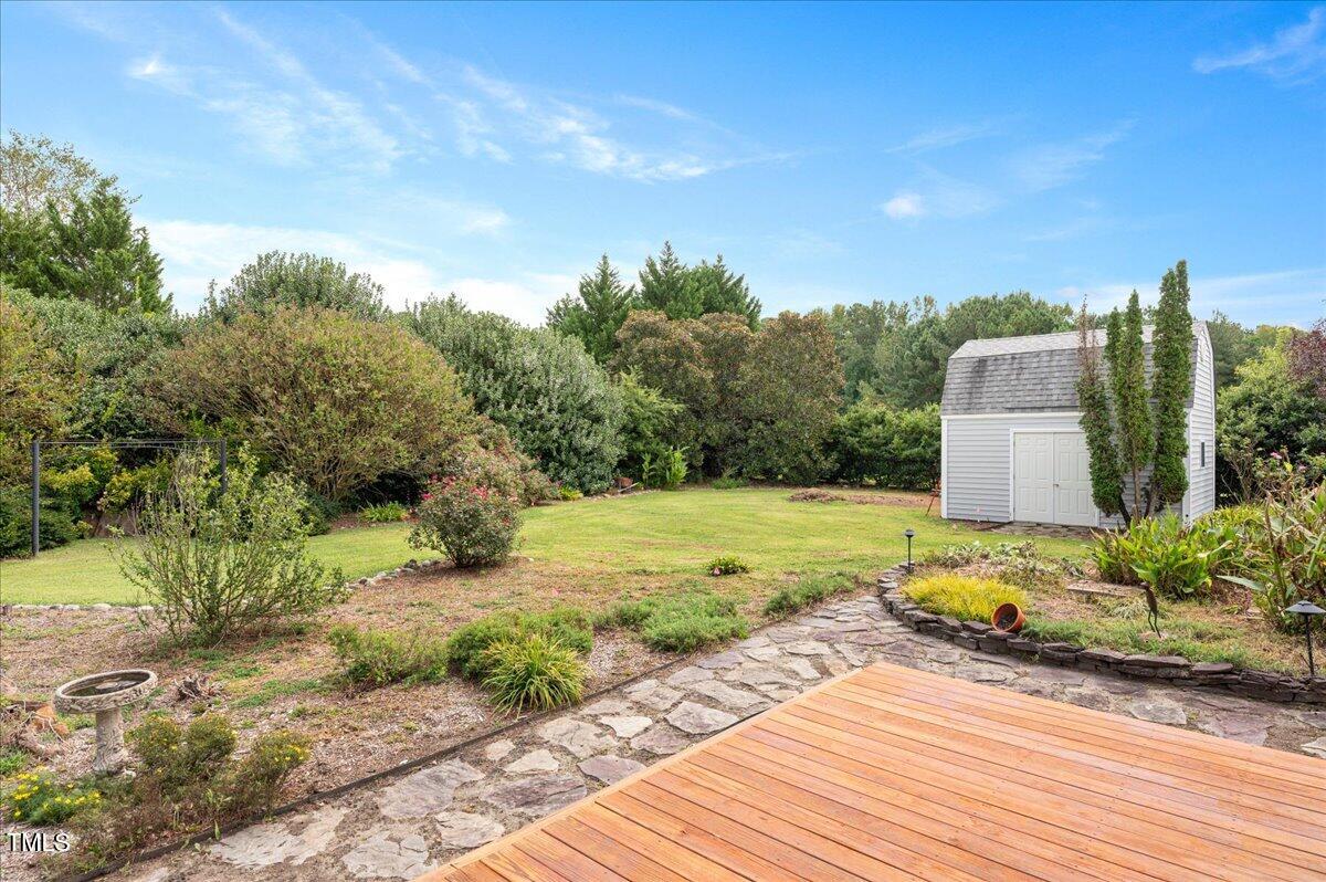 7805 Tuscan Ridge Drive Wendell, NC 27591 - Photo 31 of 40 a view of a yard