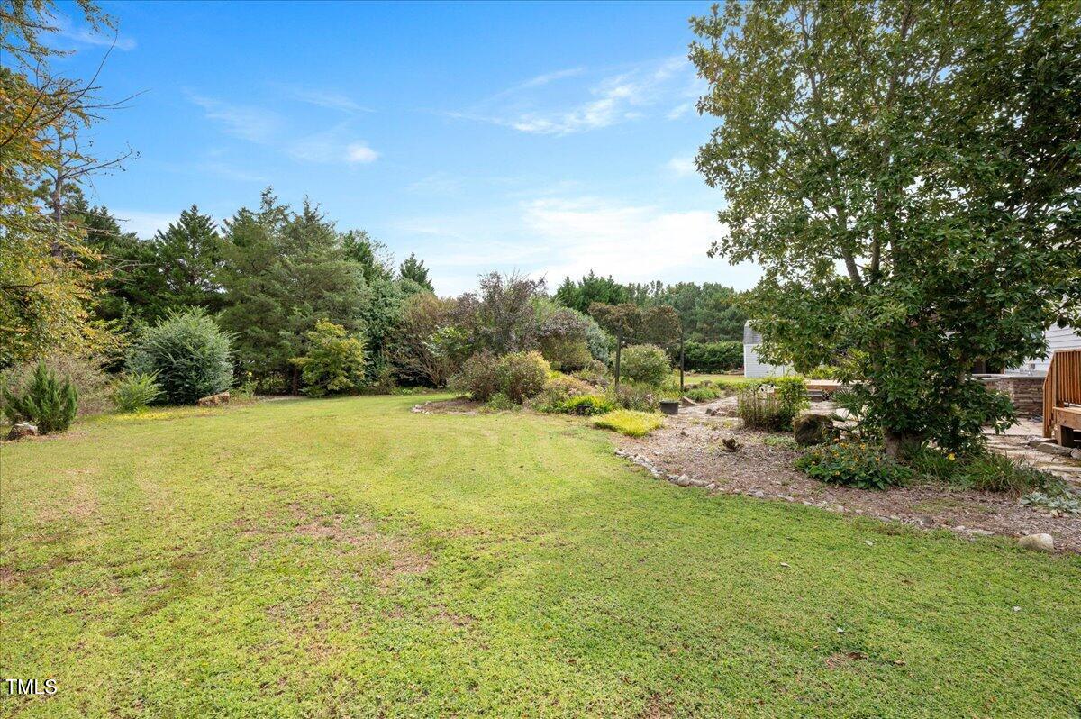 7805 Tuscan Ridge Drive Wendell, NC 27591 - Photo 36 of 40 a view of a lake with a yard