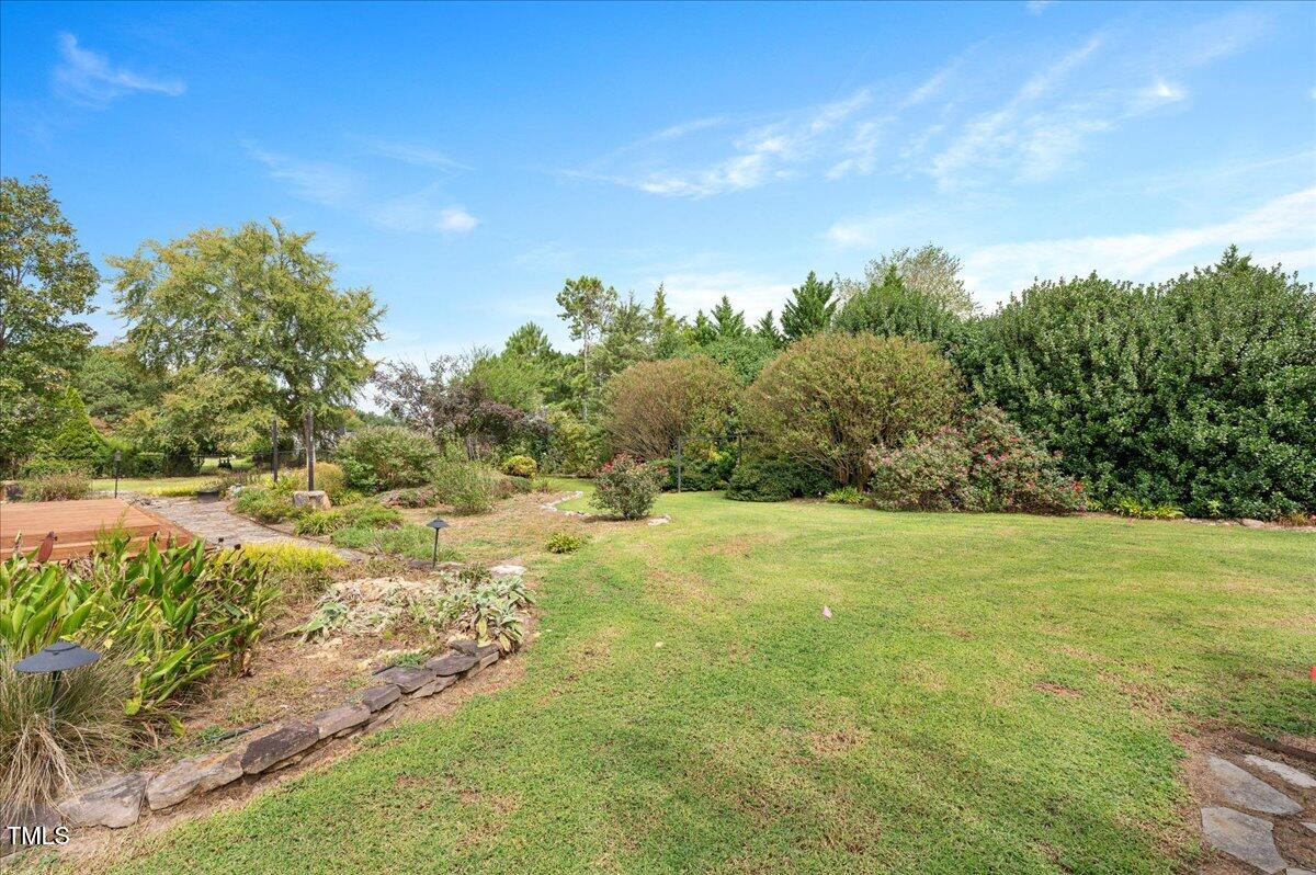 7805 Tuscan Ridge Drive Wendell, NC 27591 - Photo 38 of 40 a view of outdoor space and yard