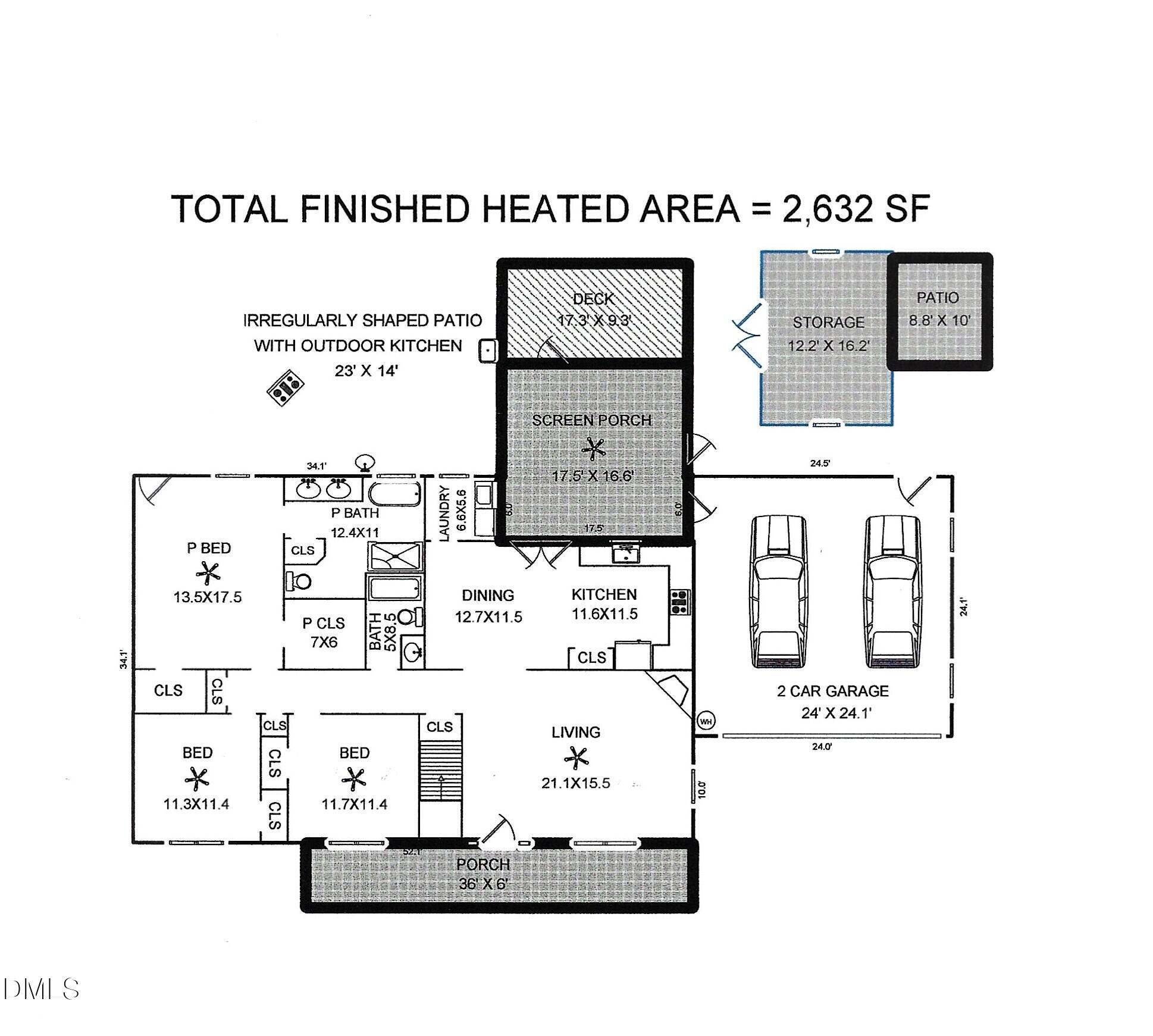 7805 Tuscan Ridge Drive Wendell, NC 27591 - Photo 39 of 40