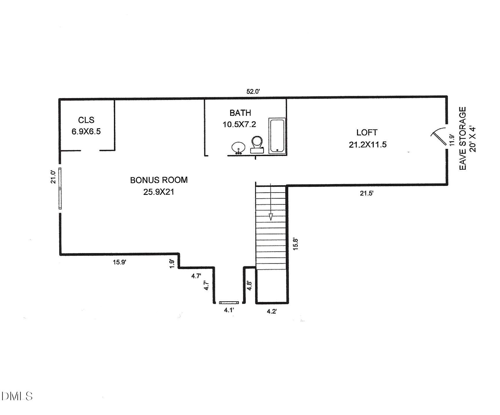 7805 Tuscan Ridge Drive Wendell, NC 27591 - Photo 40 of 40 a picture of a room