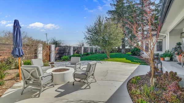 a view of outdoor space yard and patio