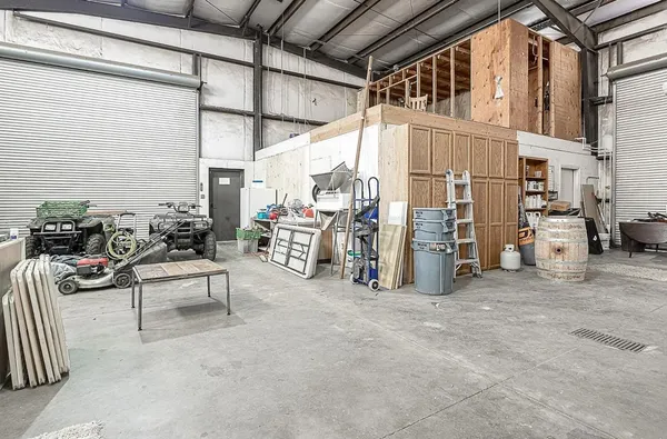 a house view with a outdoor space